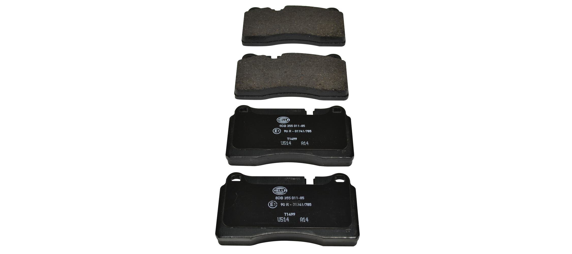 HELLA Bremseklodser 8db355011851 for VW SKODA