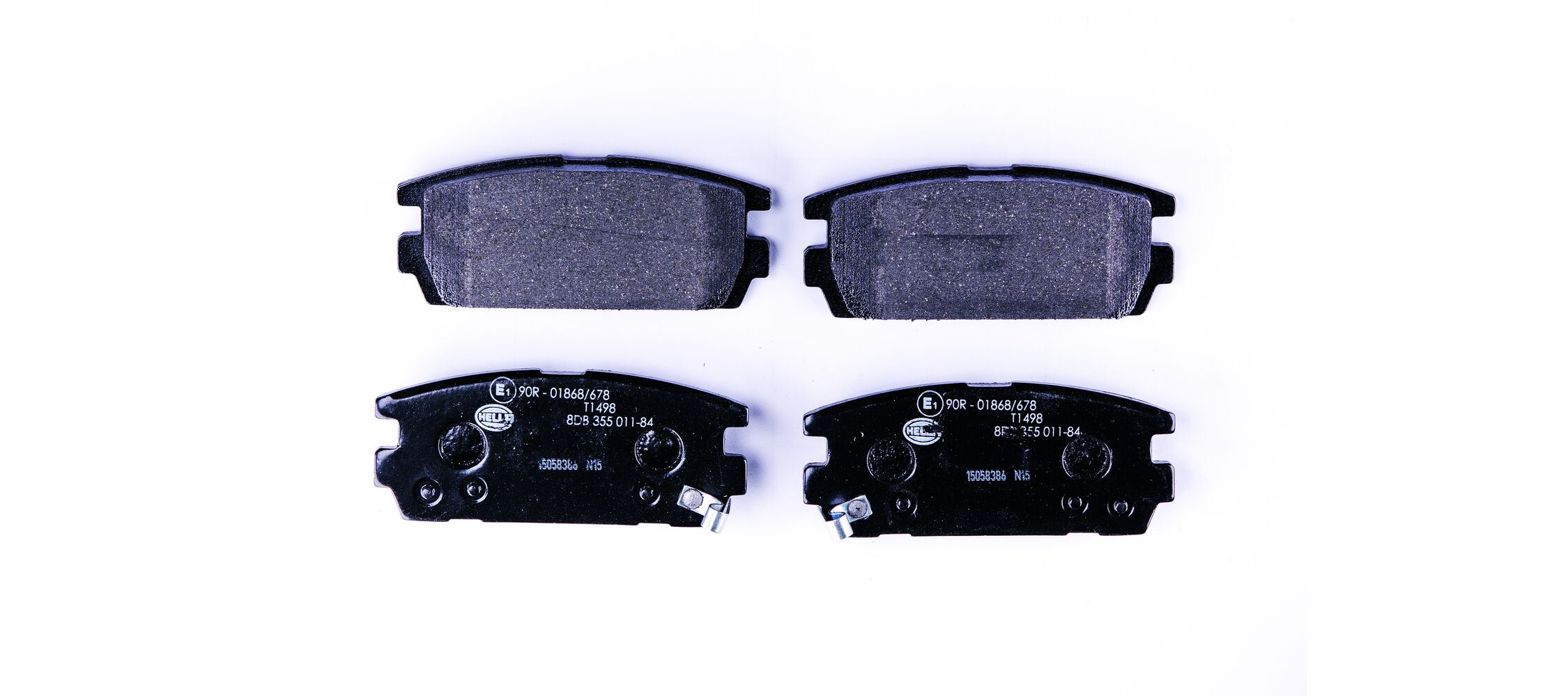HELLA Bremseklodser 8db355011841 for HYUNDAI