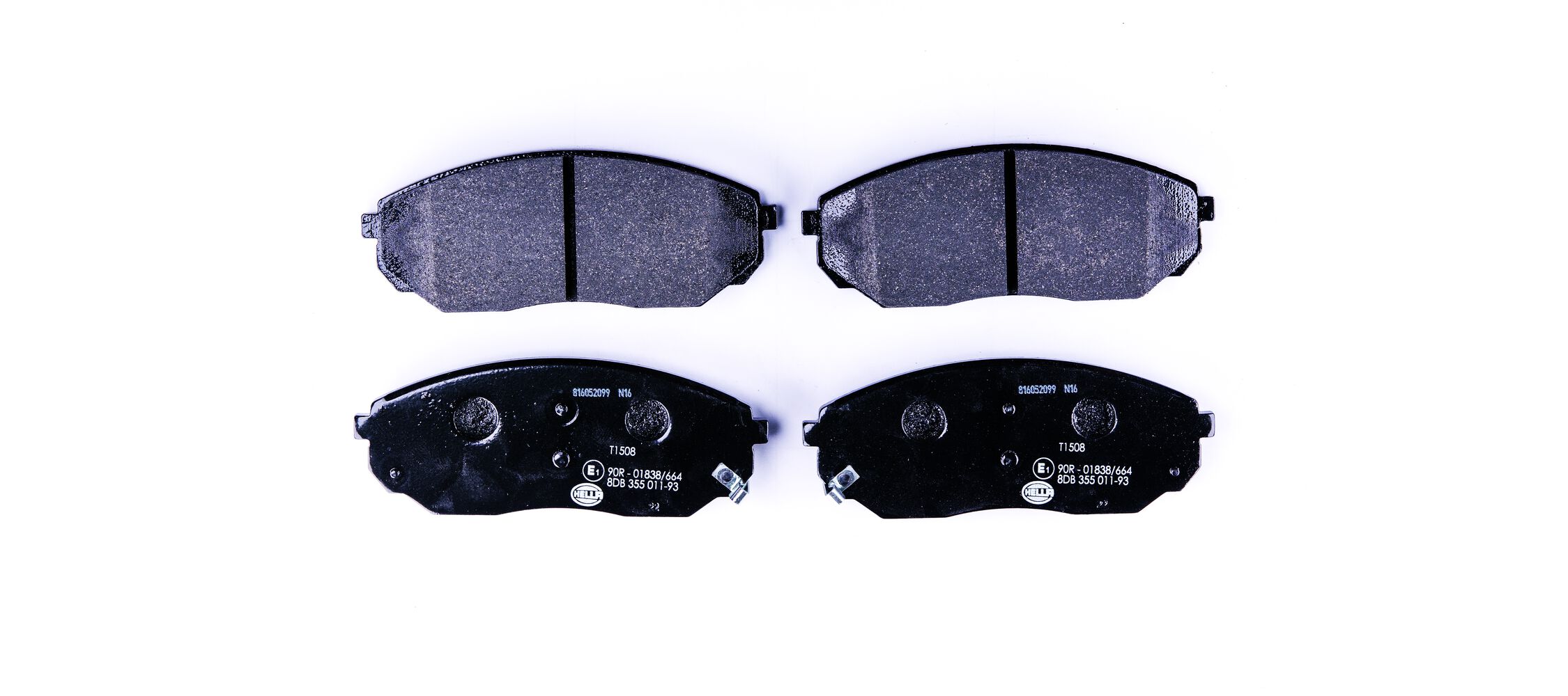HELLA Bremseklodser 8db355011931 for KIA