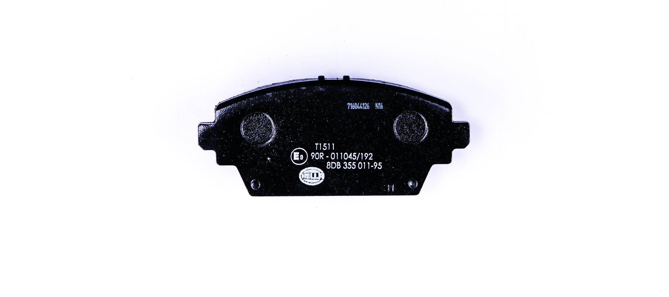 HELLA Bremseklodser 8db355011951 for INFINITI