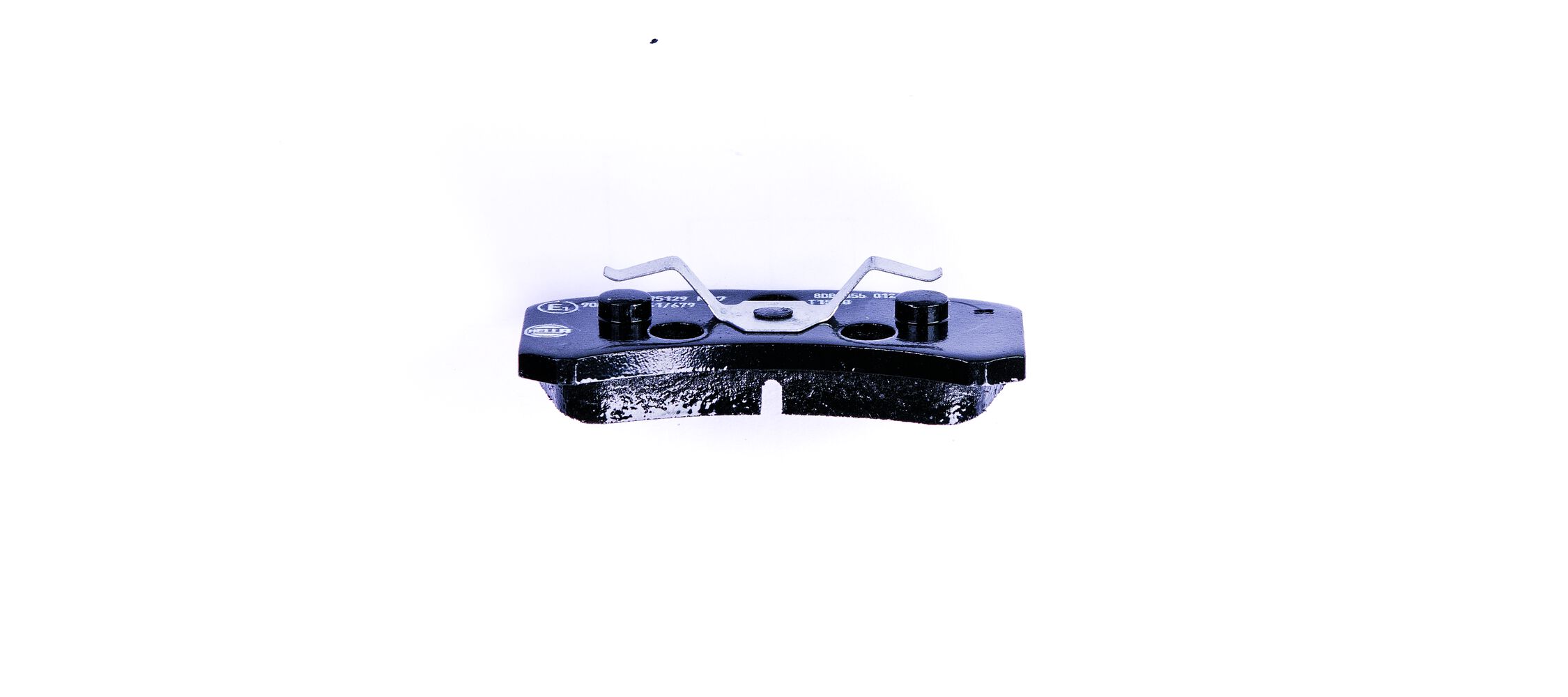 HELLA Bremseklodser 8db355012051 foraksel for TOYOTA DAIHATSU SUBARU INFINITI MITSUBISHI