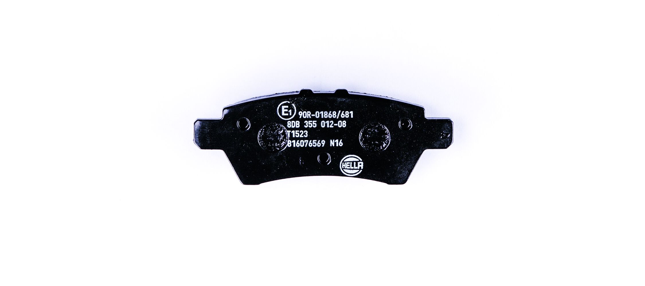 HELLA Bremseklodser 8db355012081 for INFINITI