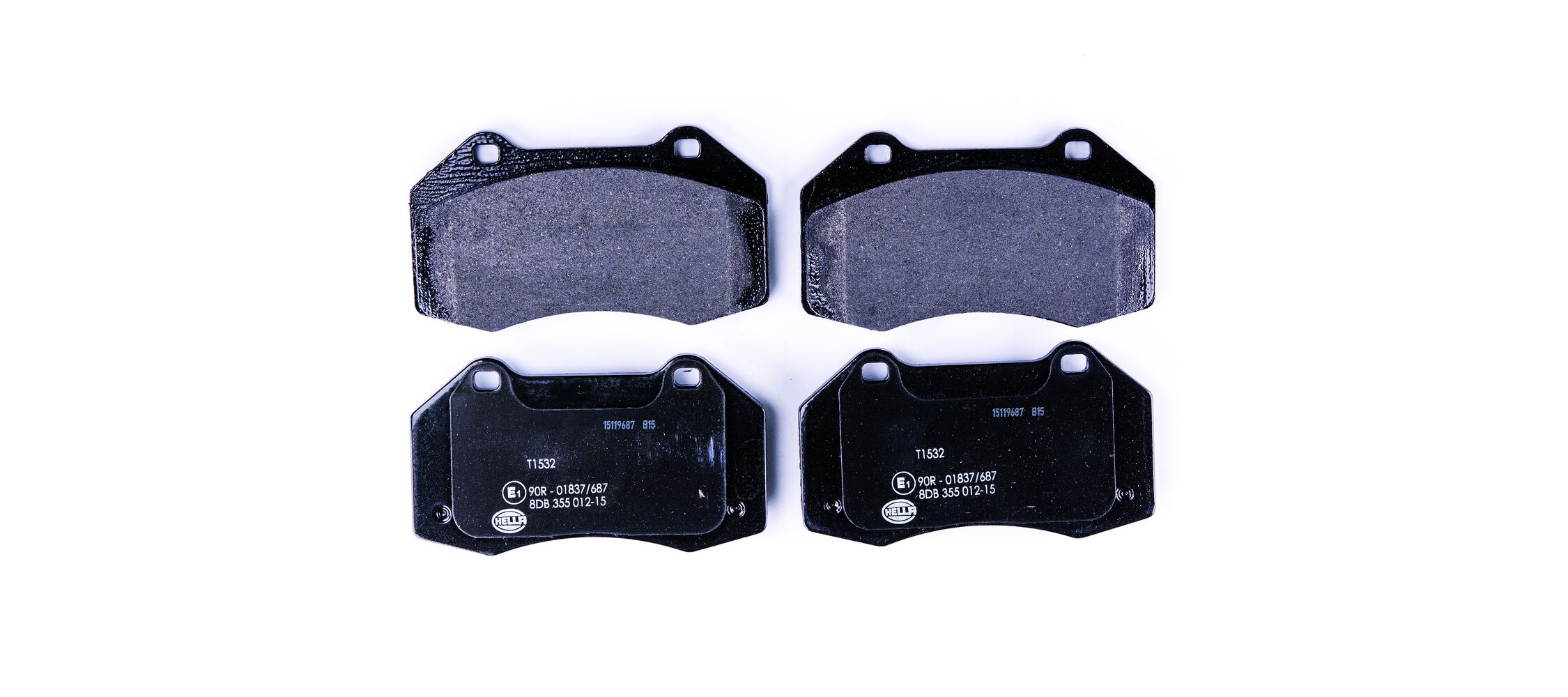 HELLA Bremseklodser 8db355012151 for ALPINE RENAULT RENAULT TRUCKS