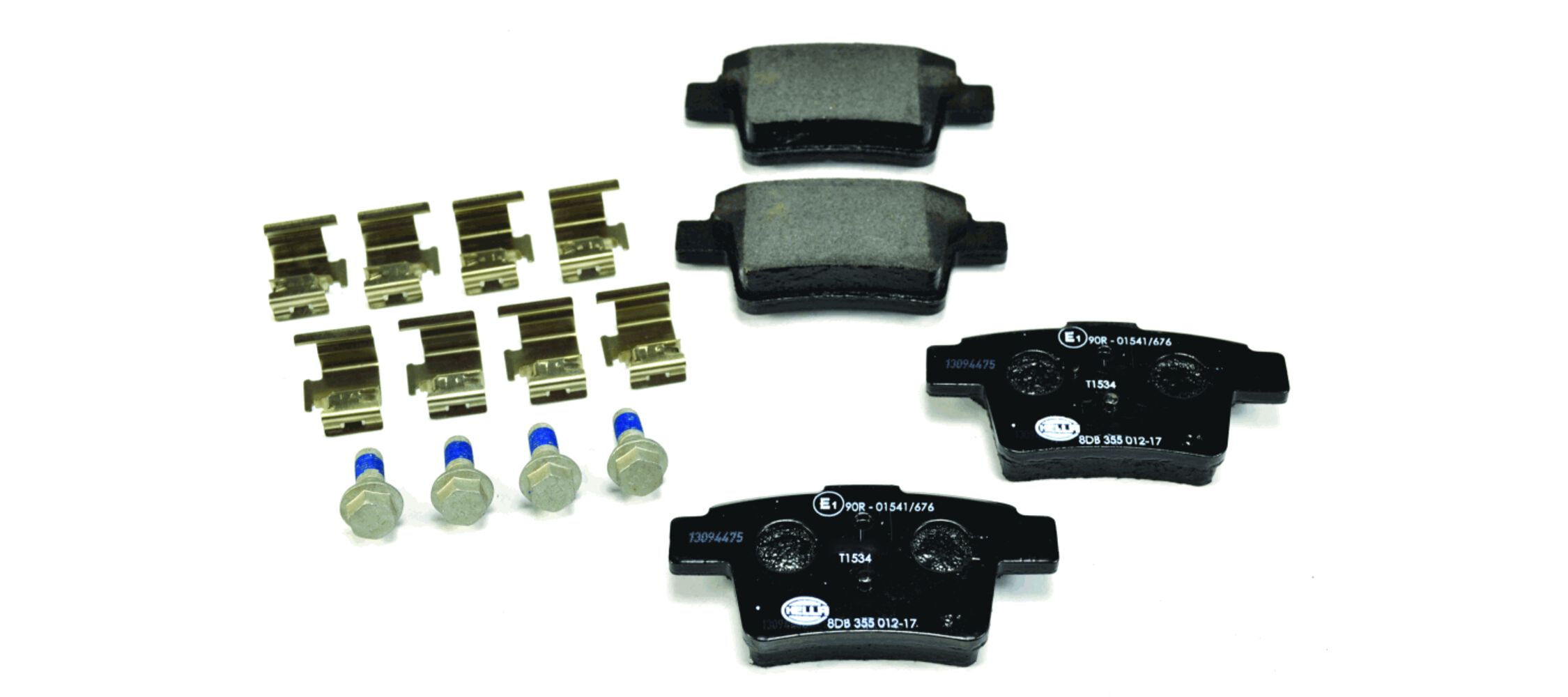 HELLA Bremseklodser 8db355012171 for FORD (CHANGAN) FORD EMGRAND GLEAGLE FORD USA JAGUAR GEELY