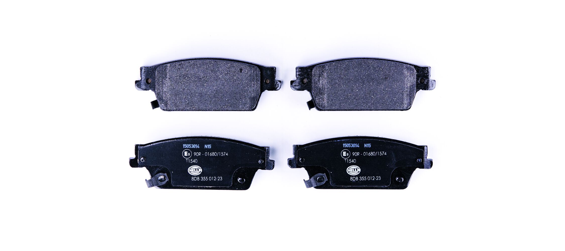 HELLA Bremseklodser 8db355012231 for CADILLAC