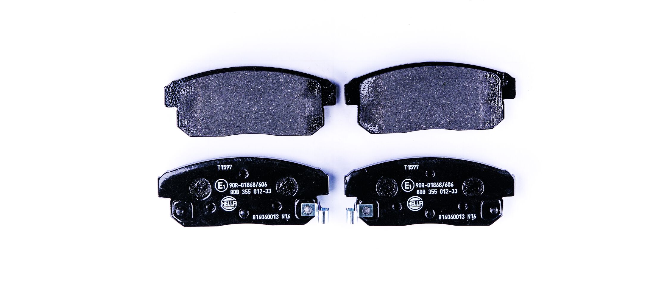 HELLA Bremseklodser 8db355012331 for INFINITI NISSAN SUZUKI