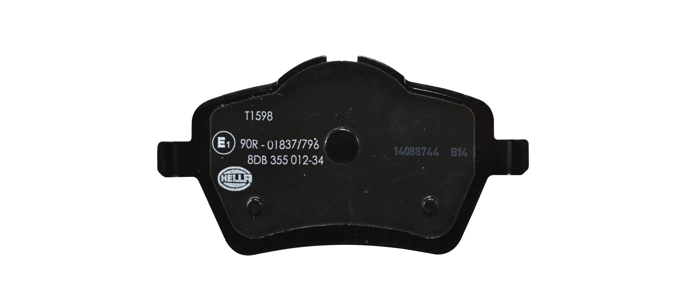 HELLA Bremseklodser 8db355012341 for MINI BMW