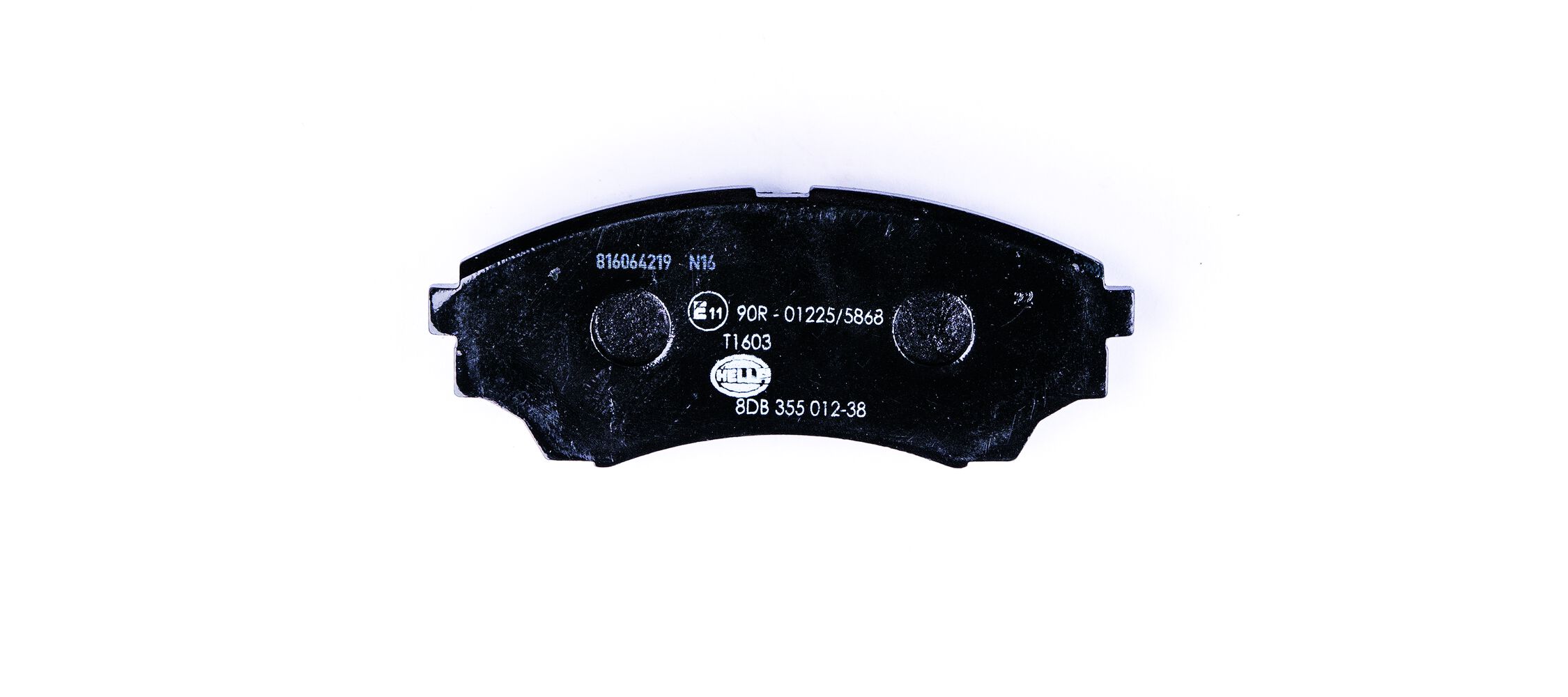 HELLA Bremseklodser 8db355012381 for FORD ASIA & OCEANIA FORD USA FORD MITSUBISHI MAZDA