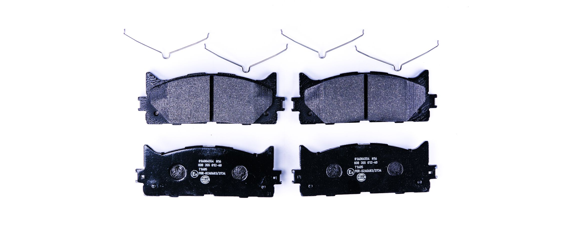 HELLA Bremseklodser 8db355012401 for TOYOTA (GAC) TOYOTA