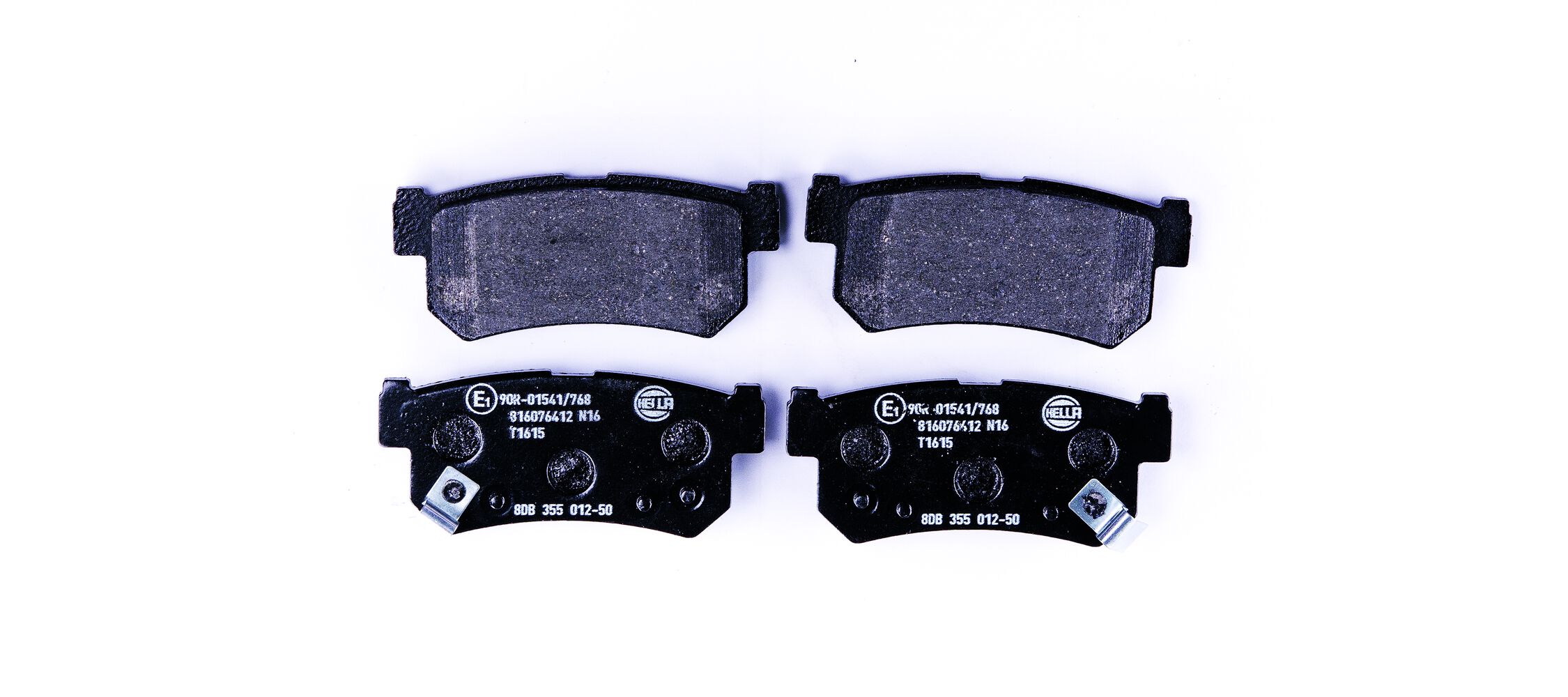 HELLA Bremseklodser 8db355012501 for SSANGYONG