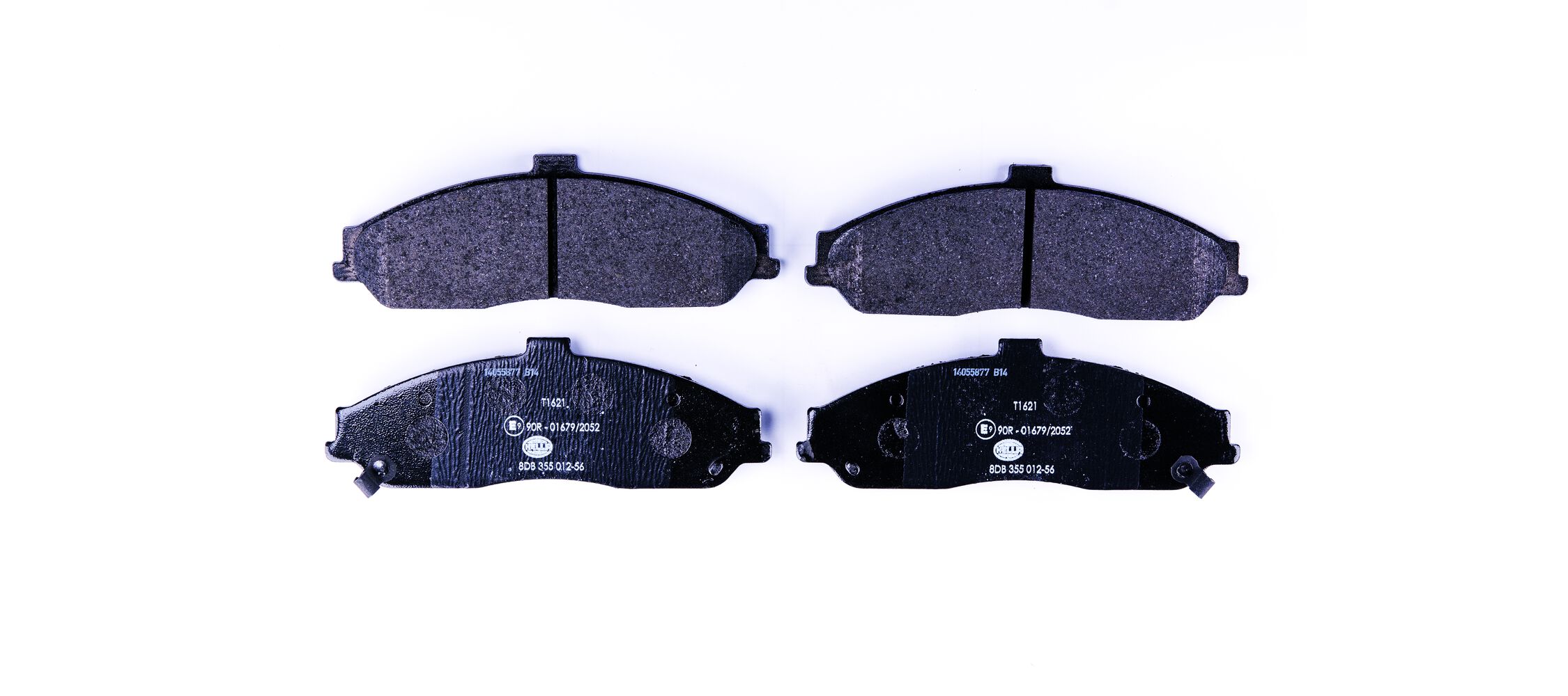 HELLA Bremseklodser 8db355012561 for CHEVROLET CADILLAC VAUXHALL