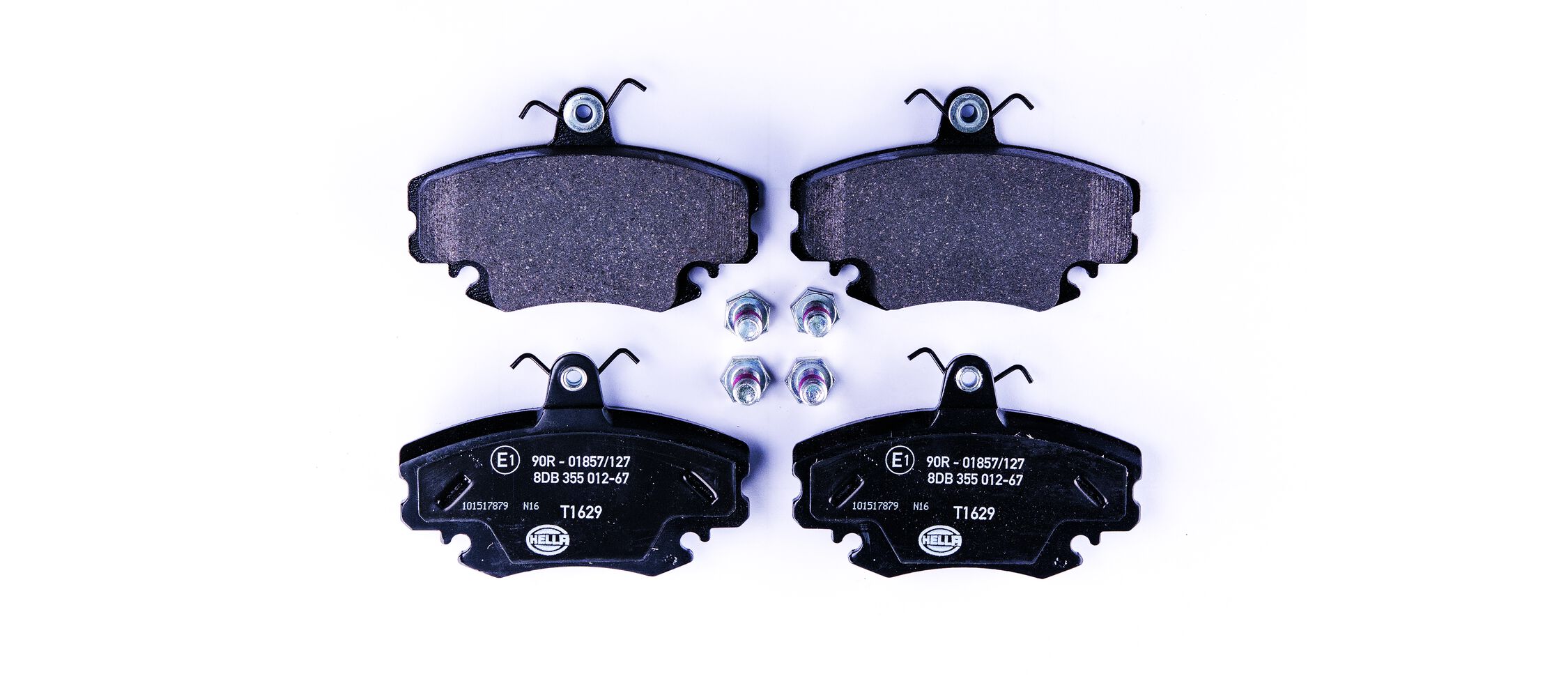 HELLA Bremseklodser 8db355012671 for PEUGEOT DACIA