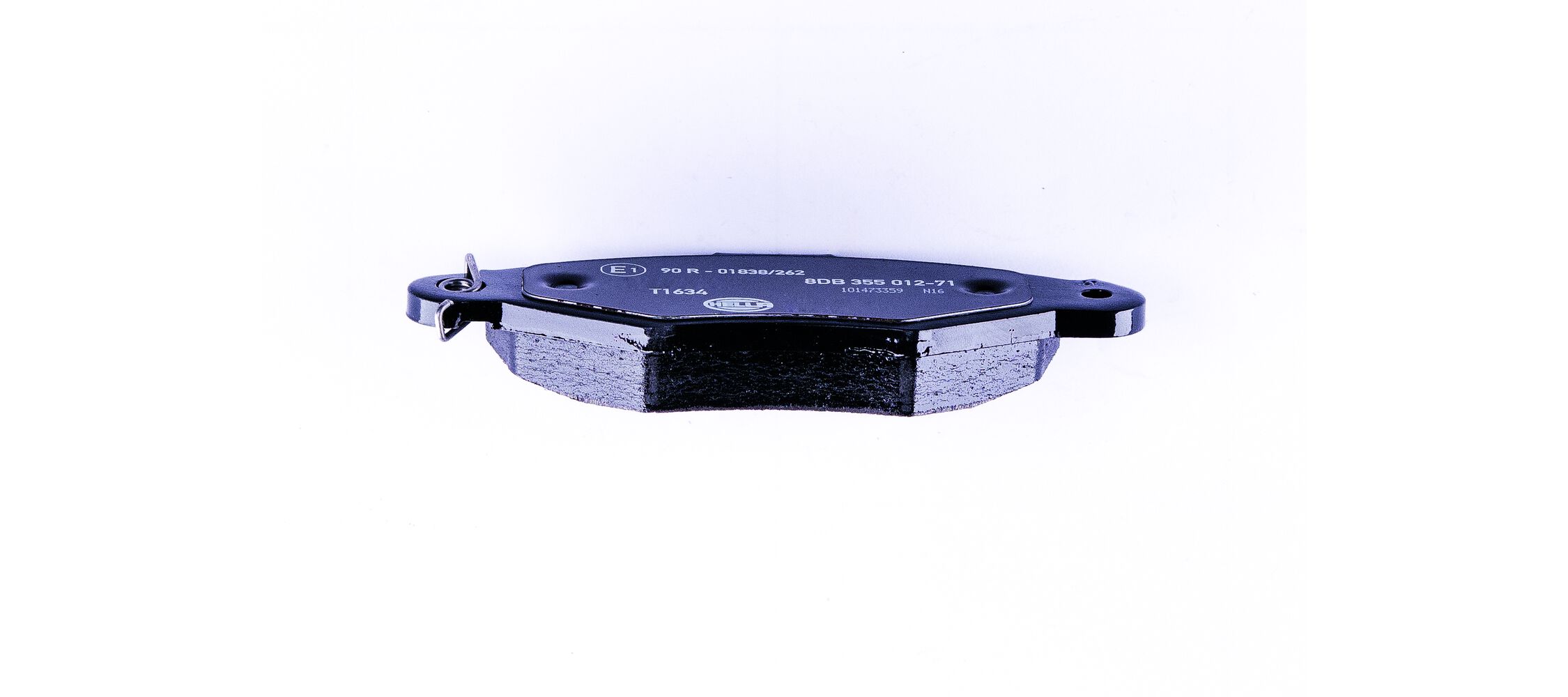HELLA Bremseklodser 8db355012711 foraksel for RENAULT