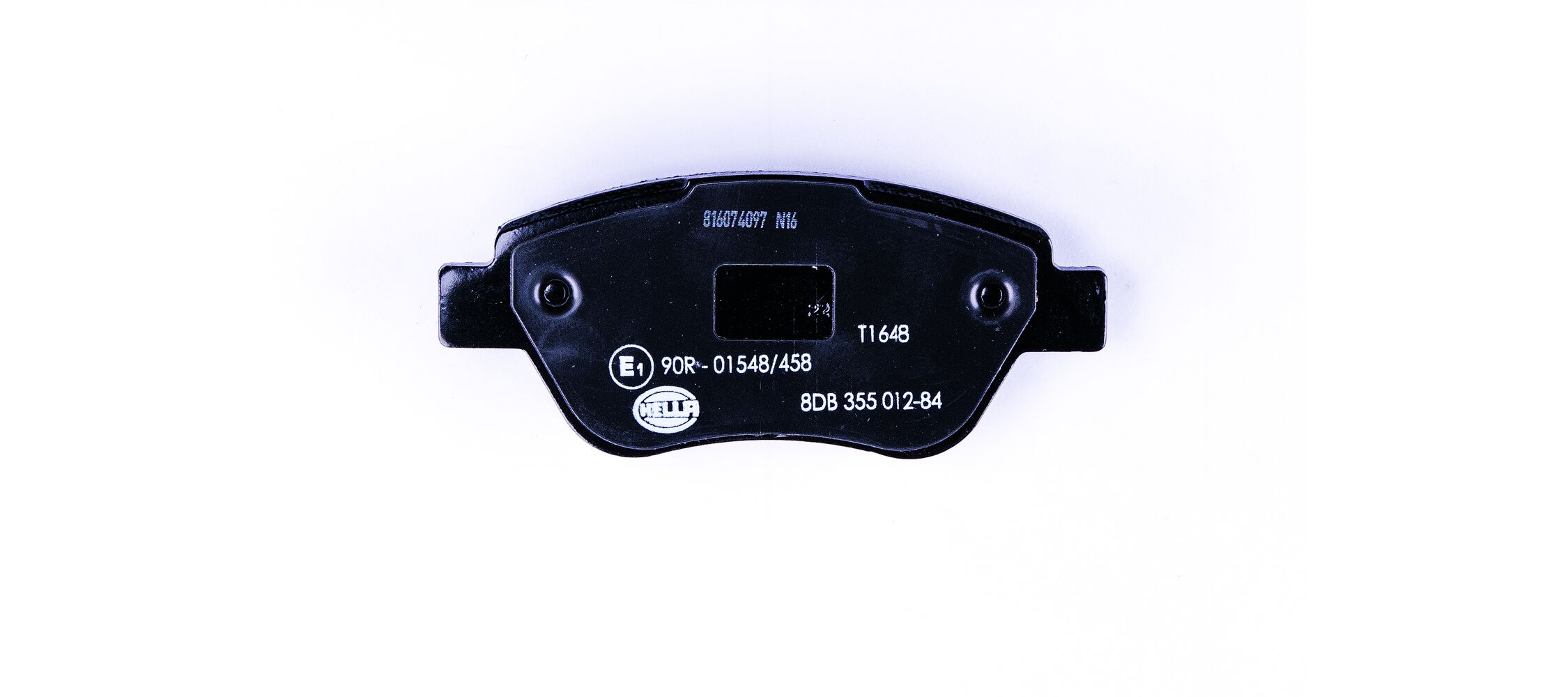 HELLA Bremseklodser 8db355012841 for PEUGEOT FERRARI ALFA ROMEO