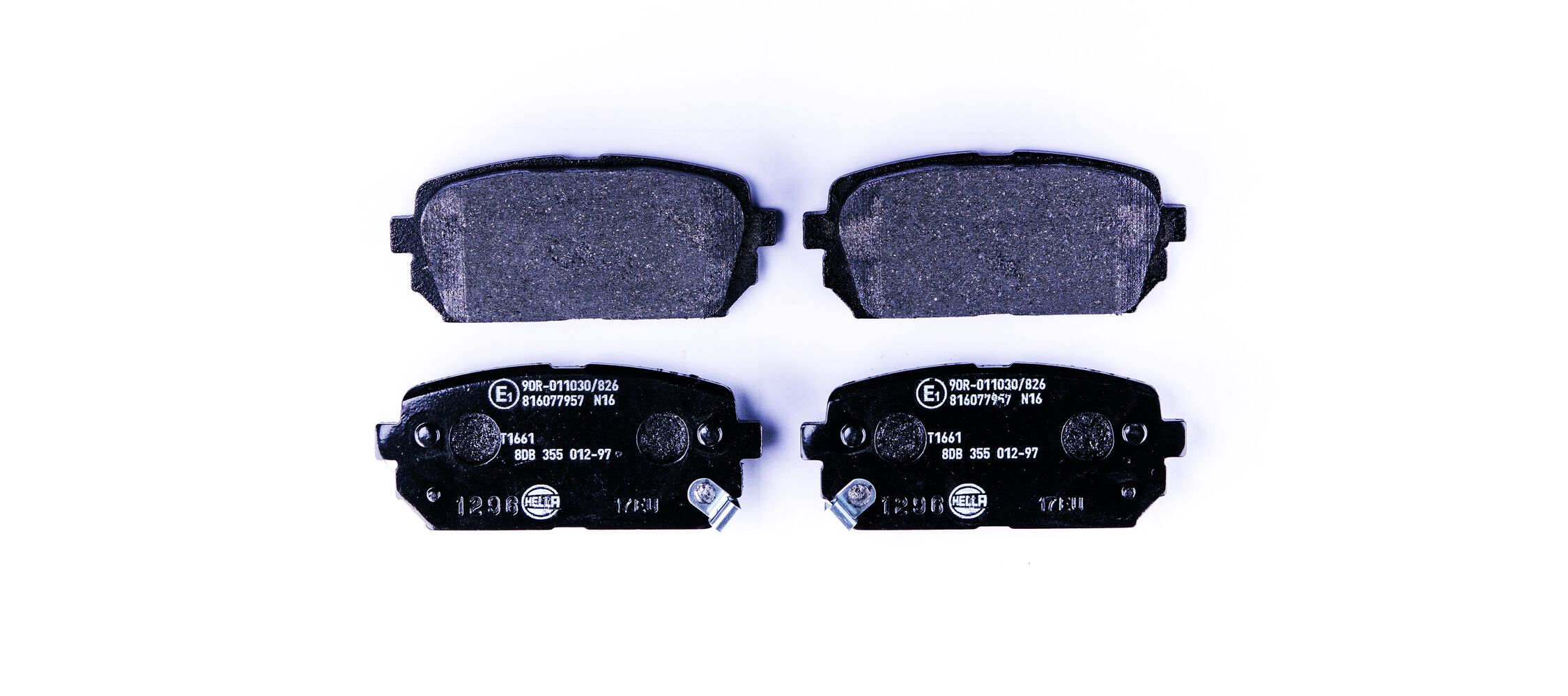 HELLA Bremseklodser 8db355012971 for KIA