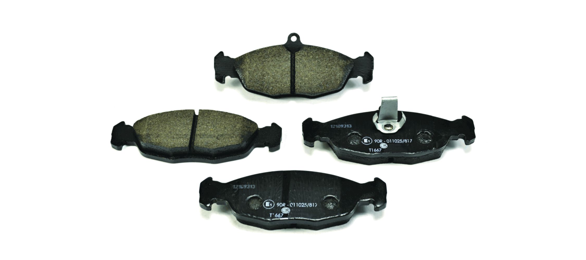 HELLA Bremseklodser 8db355013031 for JAGUAR