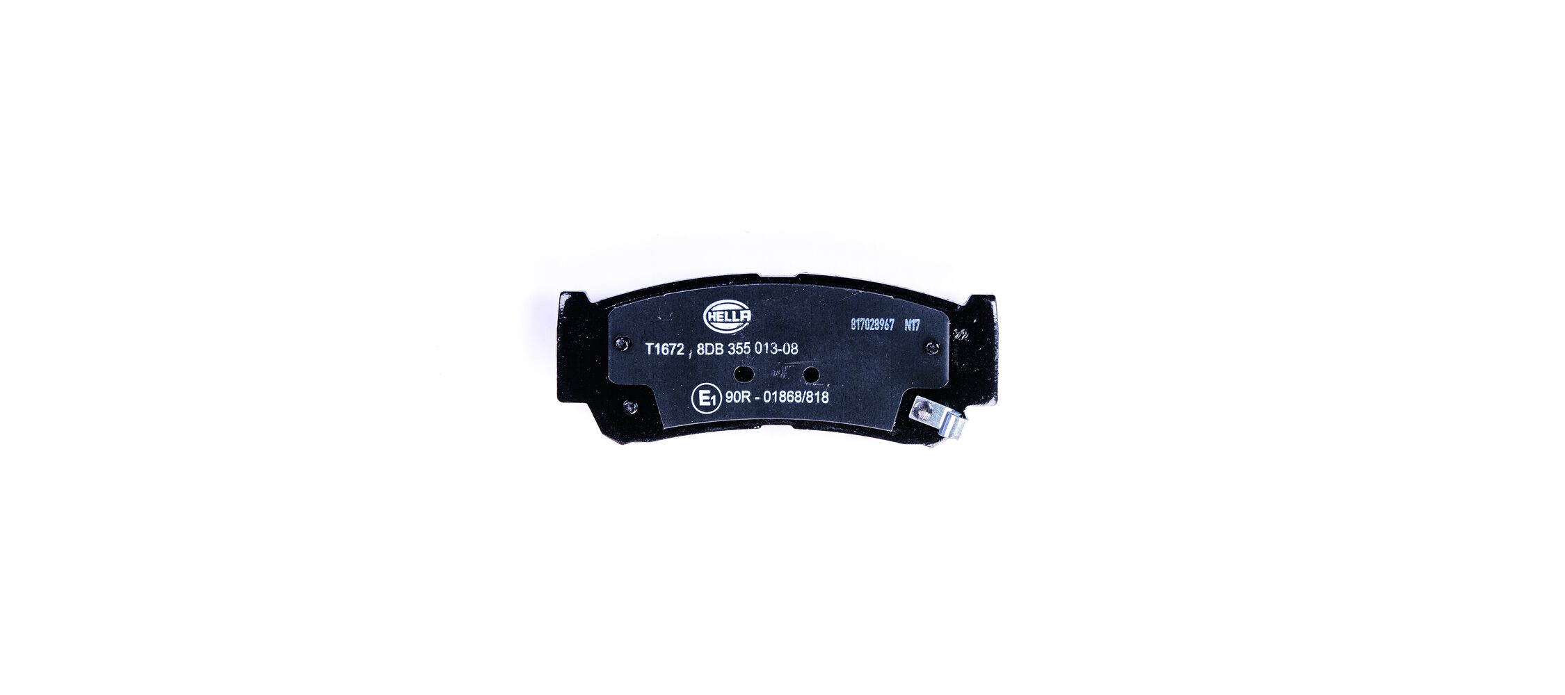 HELLA Bremseklodser 8db355013081 for JAC HYUNDAI
