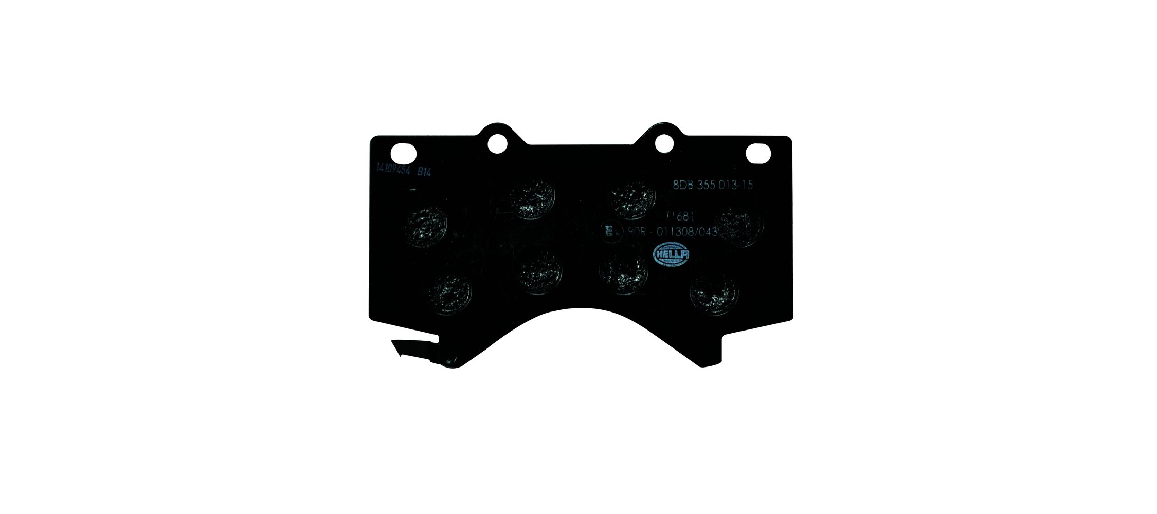 HELLA Bremseklodser 8db355013151 for TOYOTA TOYOTA (FAW)