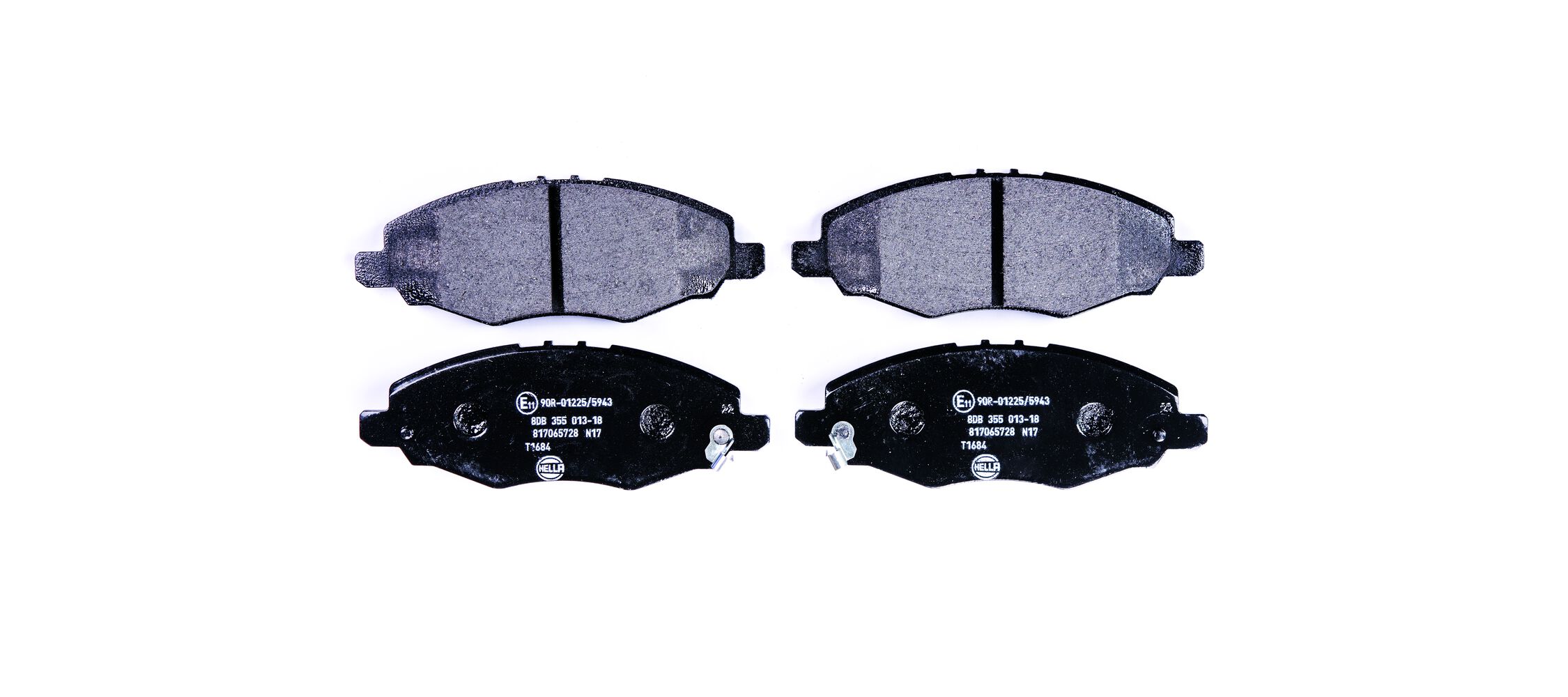 HELLA Bremseklodser 8db355013181 for TOYOTA