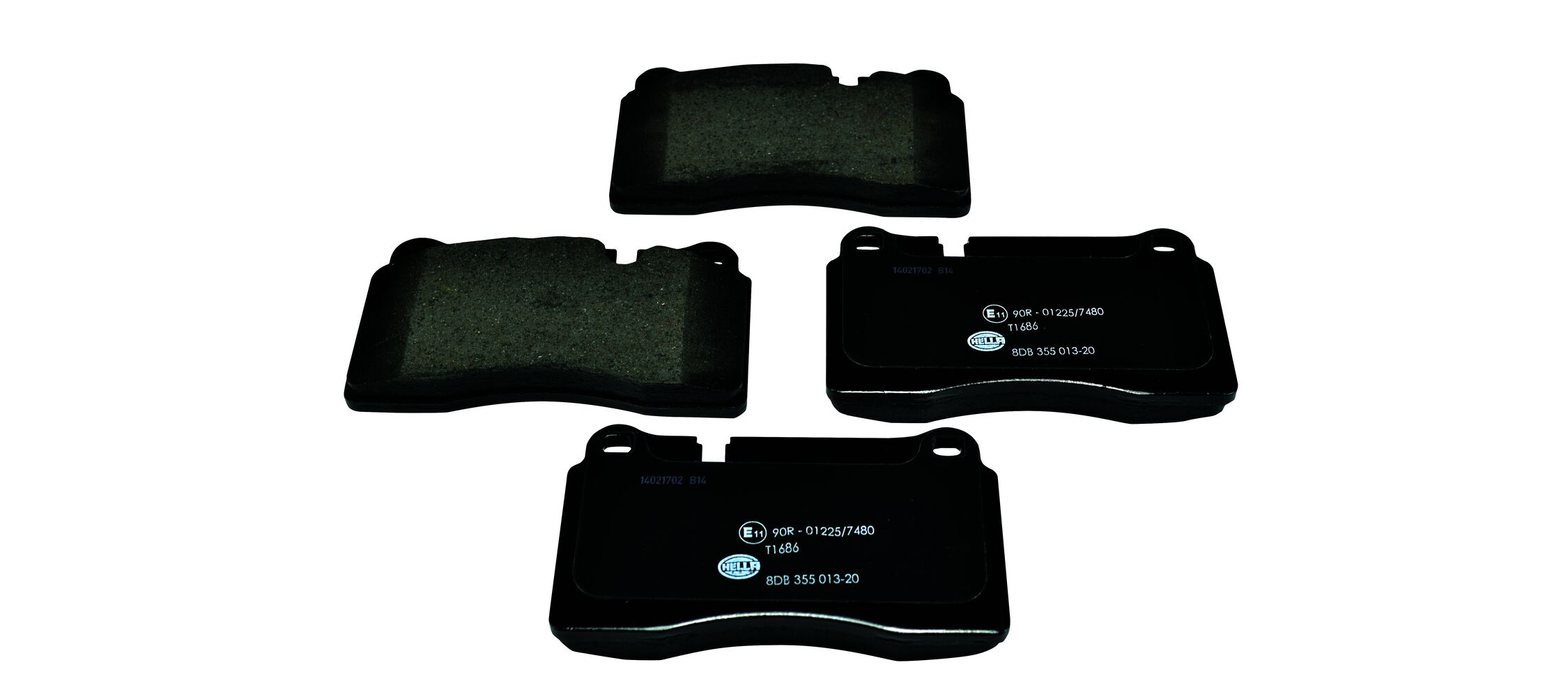 HELLA Bremseklodser 8db355013201 for LAND ROVER