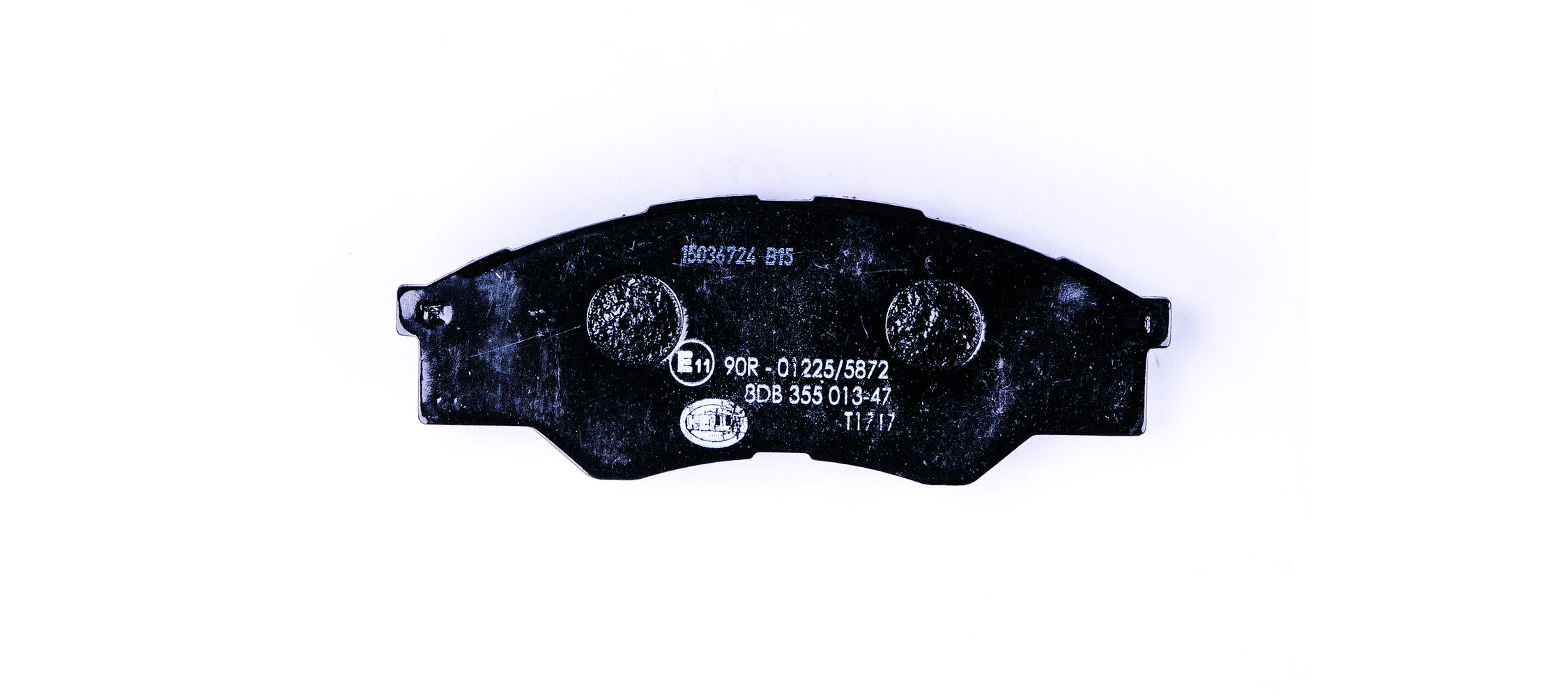 HELLA Bremseklodser 8db355013471 foraksel for TOYOTA