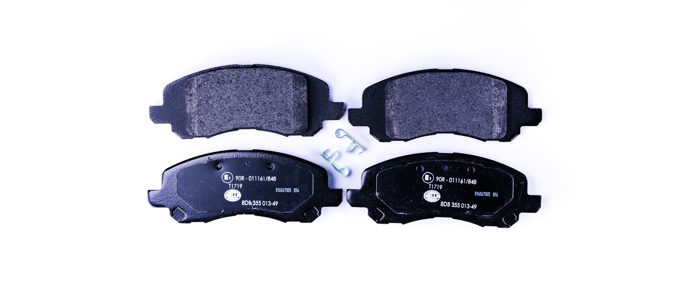HELLA Bremseklodser 8db355013491 for CHRYSLER (BBDC) DODGE MITSUBISHI