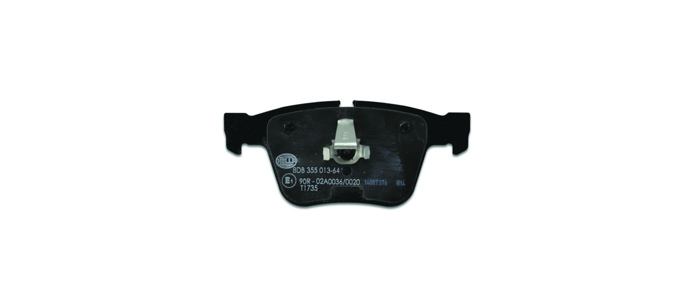 HELLA Bremseklodser 8db355013641 for MERCEDES-BENZ