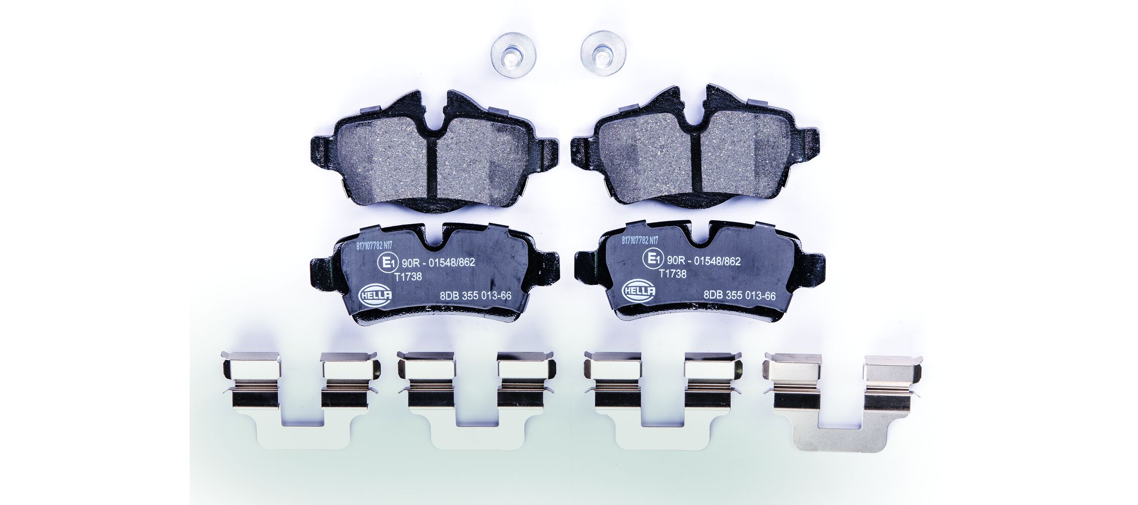 HELLA Bremseklodser 8db355013661 for MINI