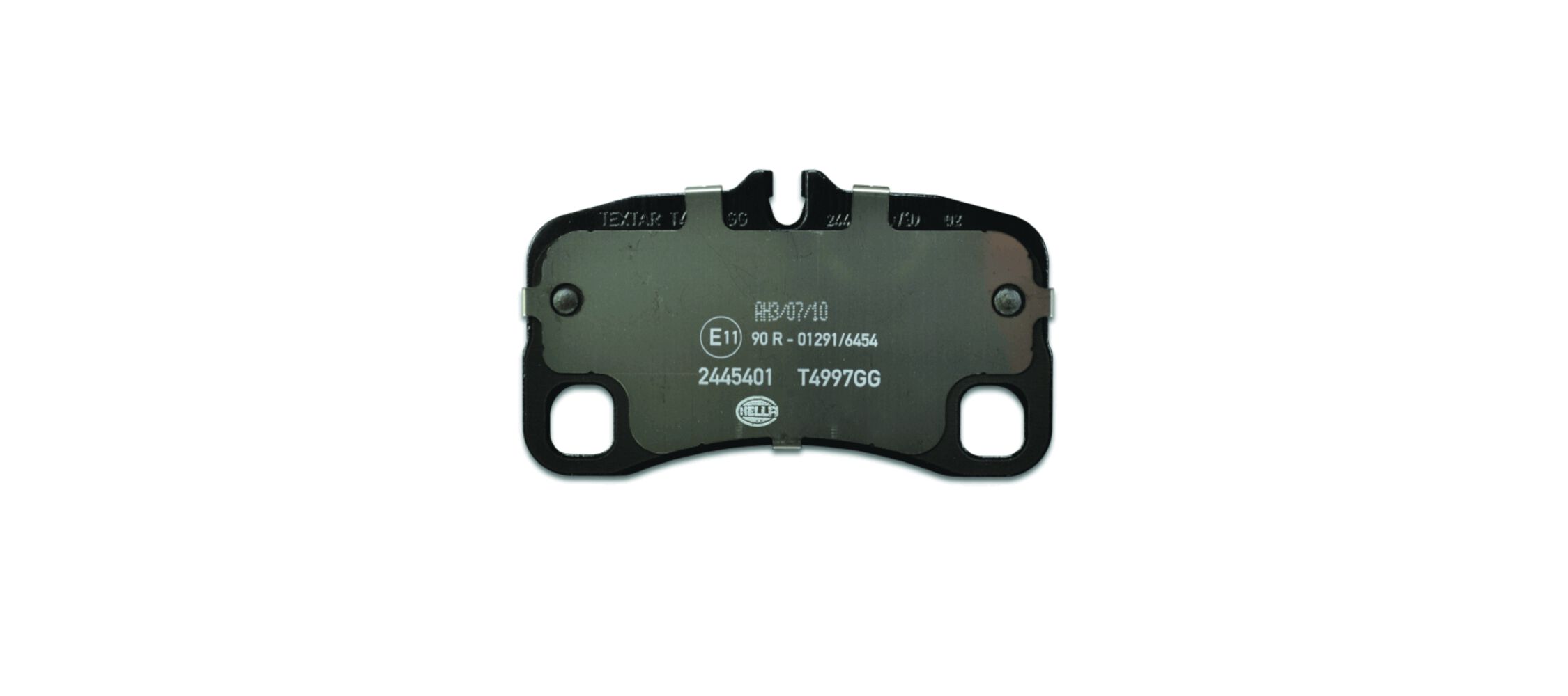 HELLA Bremseklodser 8db355013791 for PORSCHE