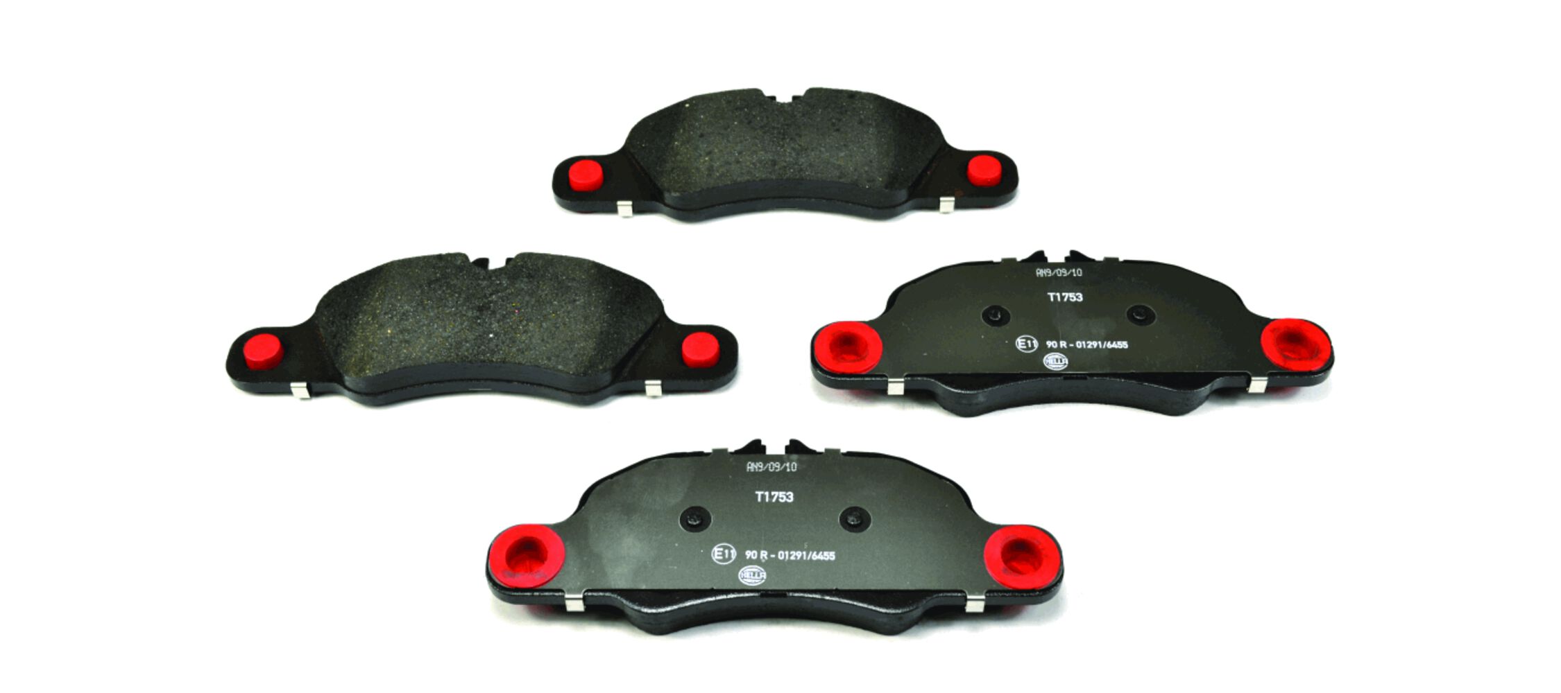 HELLA Bremseklodser 8db355013801 for PORSCHE