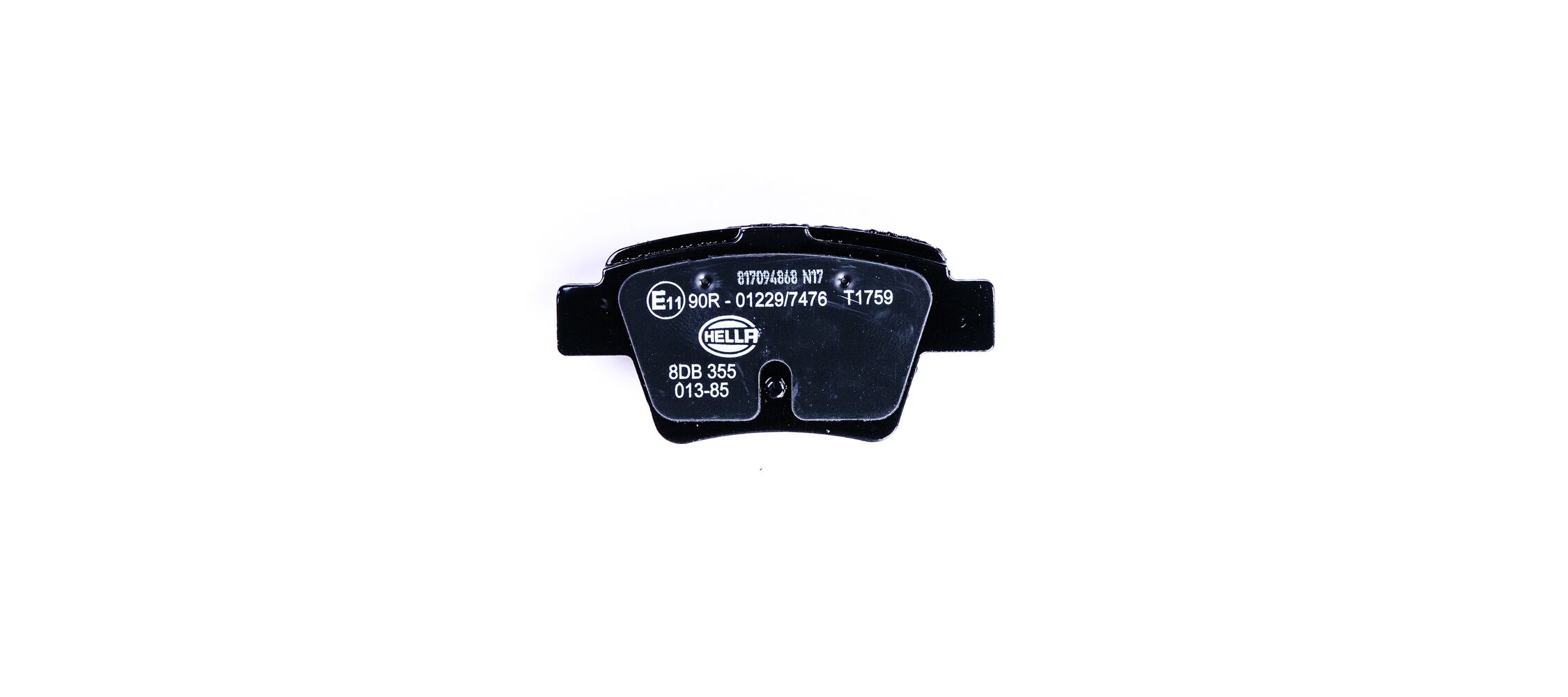 HELLA Bremseklodser 8db355013851 for PEUGEOT (DF-PSA)