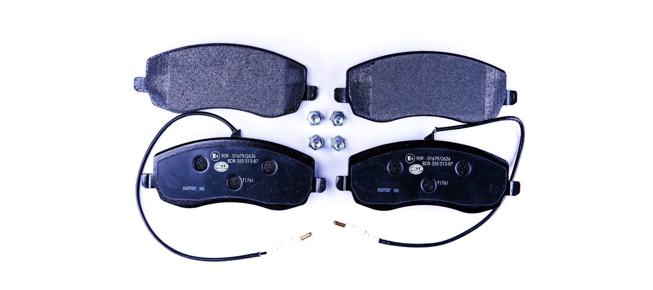 HELLA Bremseklodser 8db355013871 for PEUGEOT CITROËN FERRARI