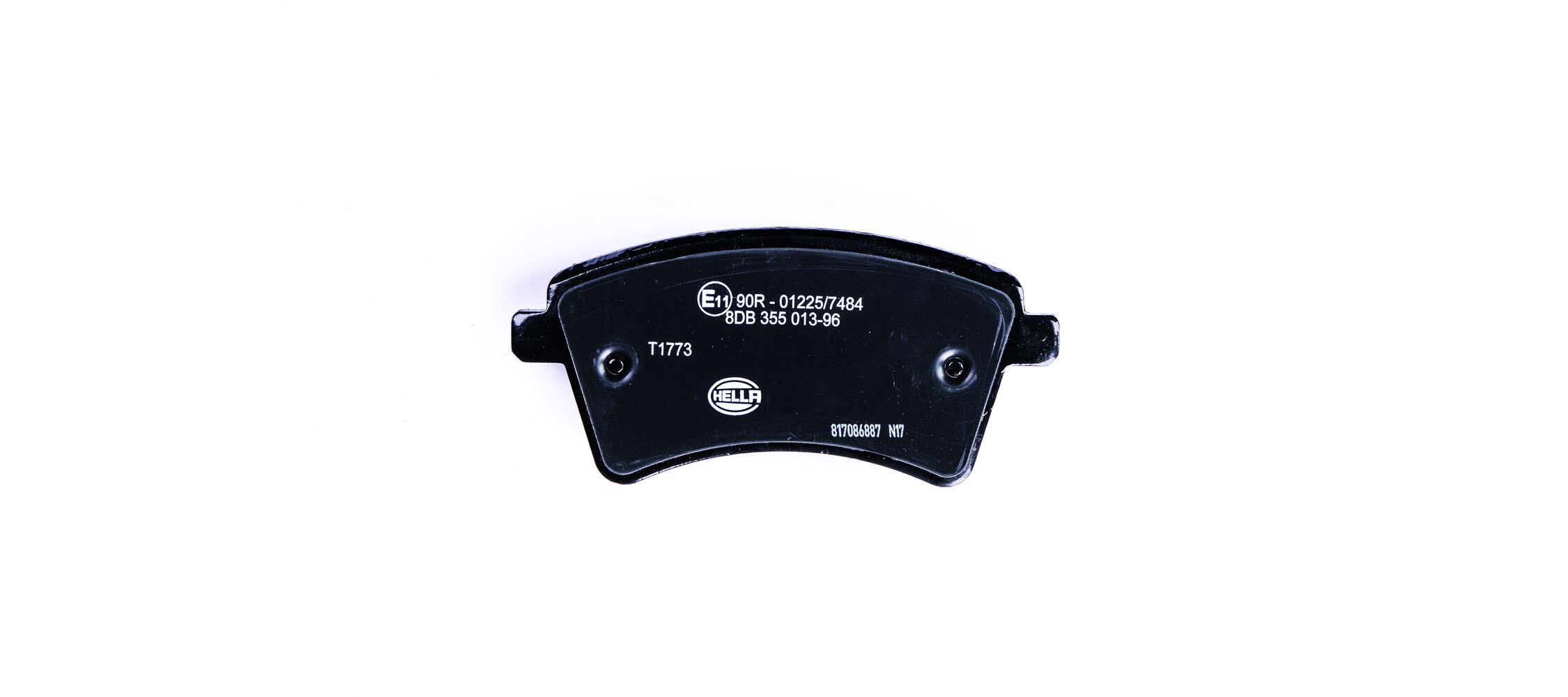 HELLA Bremseklodser 8db355013961 for MERCEDES-BENZ RENAULT