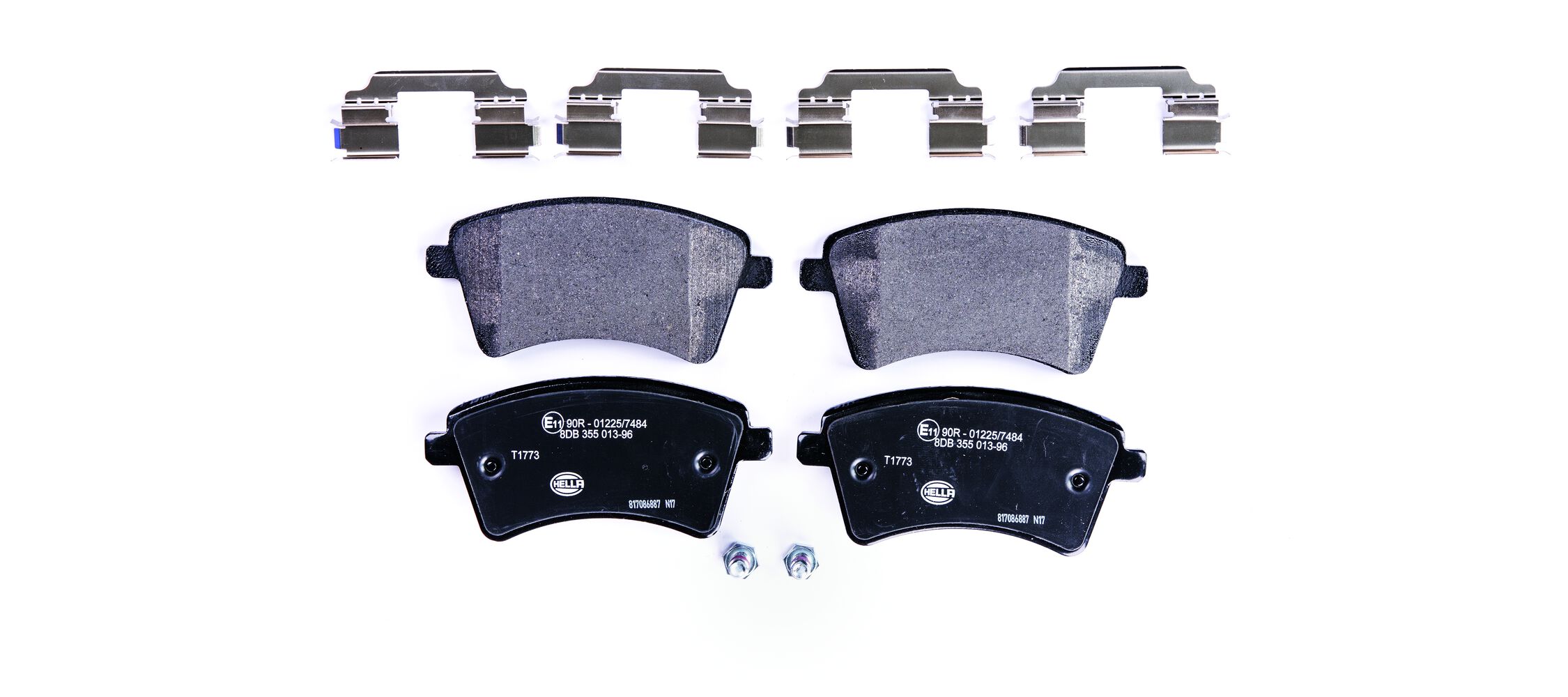 HELLA Bremseklodser 8DB 355 013-961 for MERCEDES-BENZ RENAULT