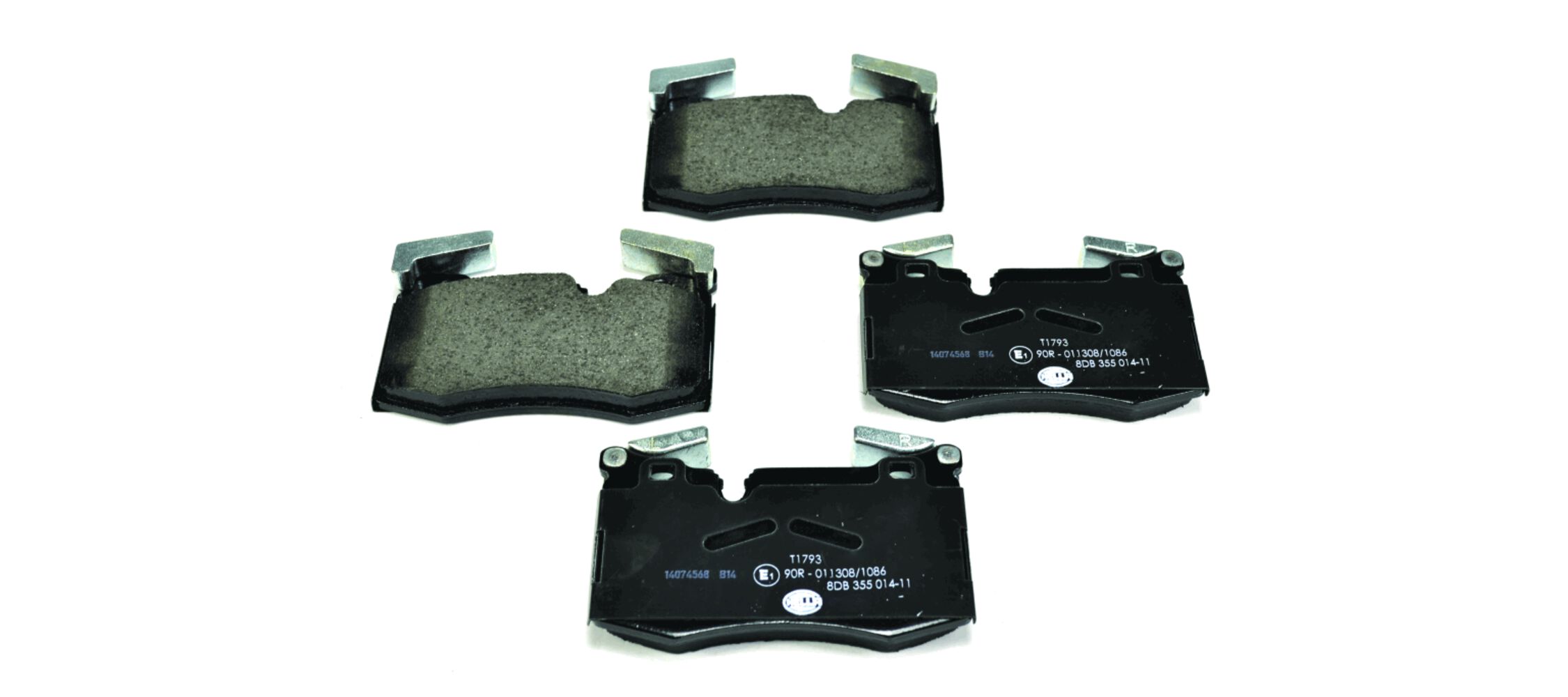 HELLA Bremseklodser 8db355014111 for MINI