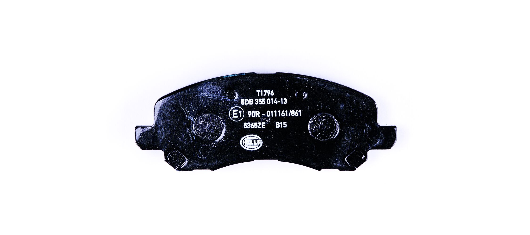 HELLA Bremseklodser 8db355014131 for CHRYSLER DODGE JEEP LANCIA