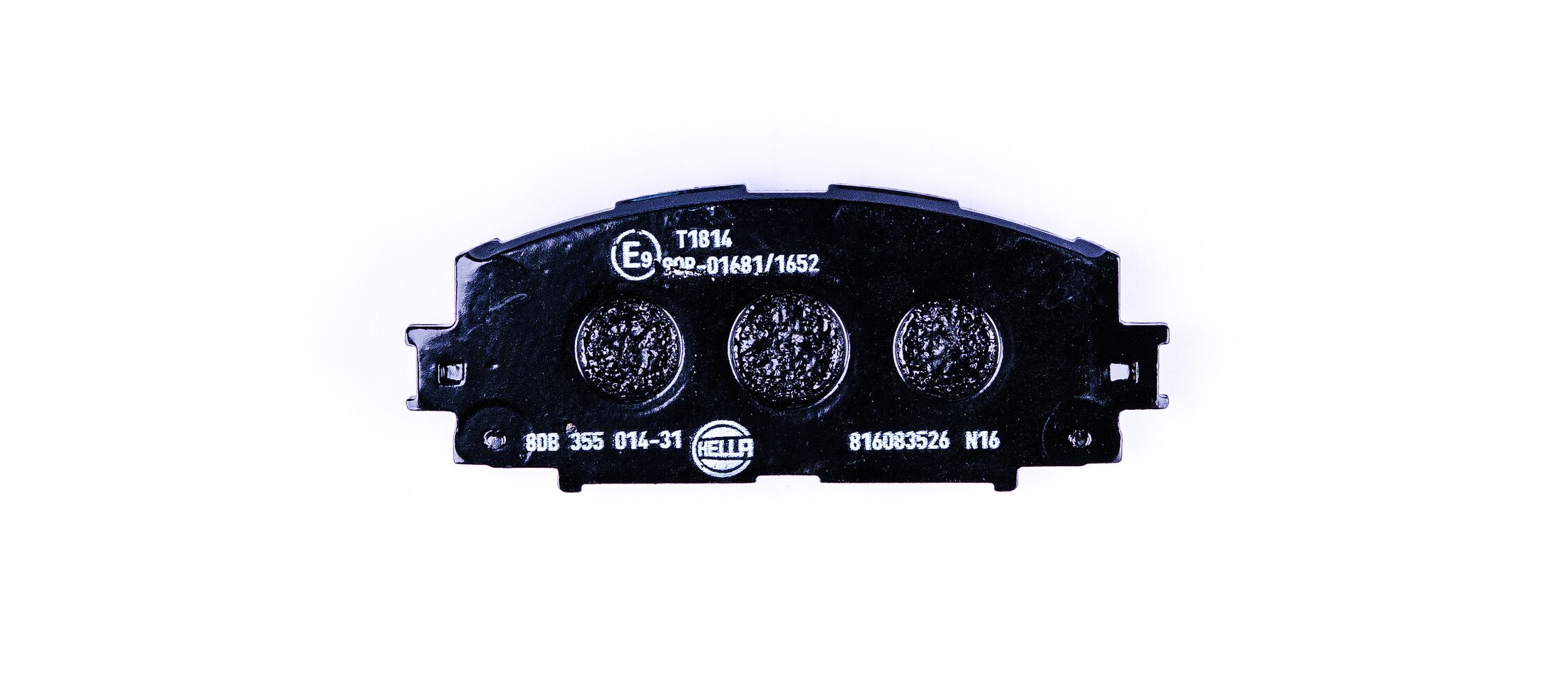 HELLA Bremseklodser 8db355014311 for TOYOTA (FAW) TOYOTA LEXUS