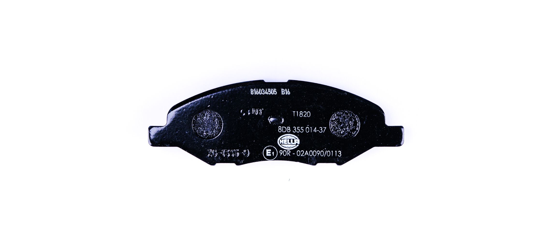 HELLA Bremseklodser 8db355014371 for NISSAN INFINITI MAZDA MITSUBISHI