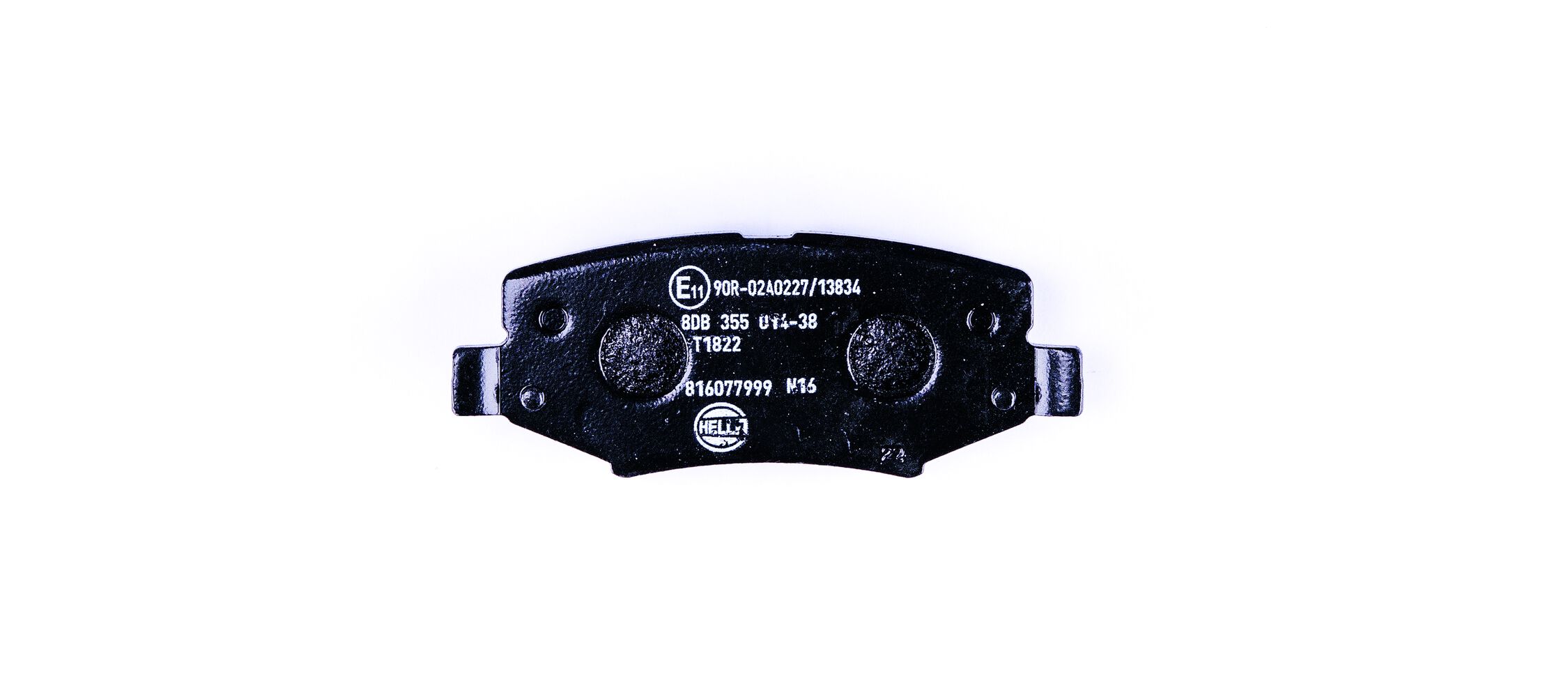HELLA Bremseklodser 8db355014381 for JEEP DODGE TATA