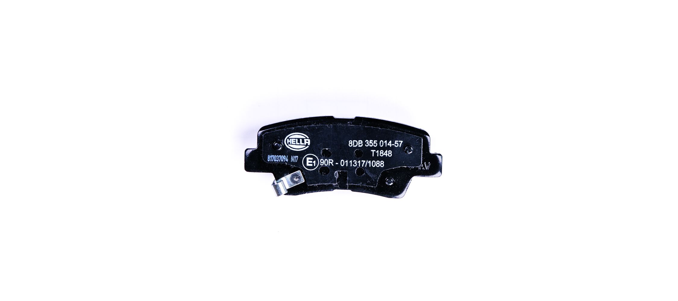 HELLA Bremseklodser 8db355014571 for HYUNDAI (BEIJING) HYUNDAI SSANGYONG KIA (DYK) KIA
