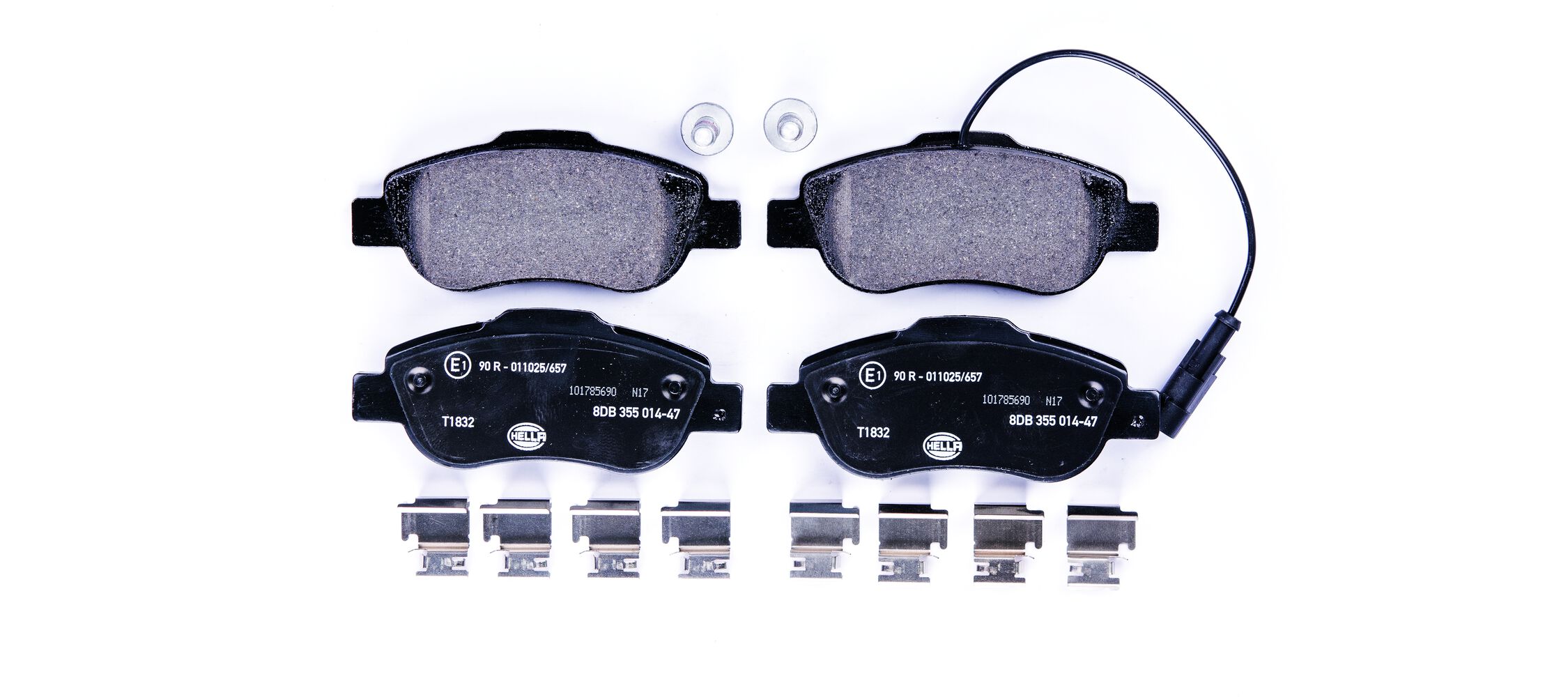 HELLA Bremseklodser 8db355014471 for FORD FIAT FERRARI