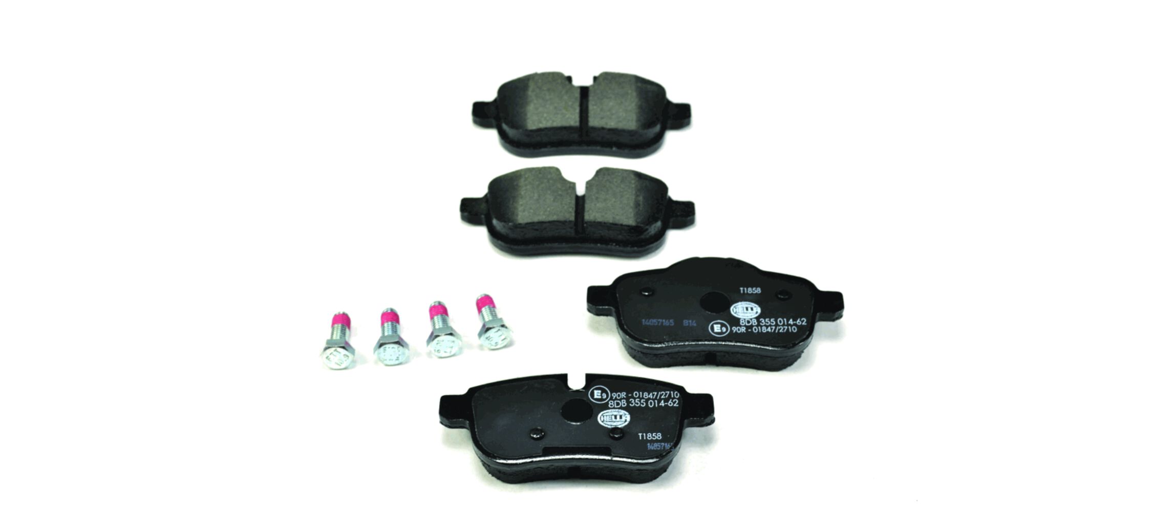 HELLA Bremseklodser 8db355014621 for BMW