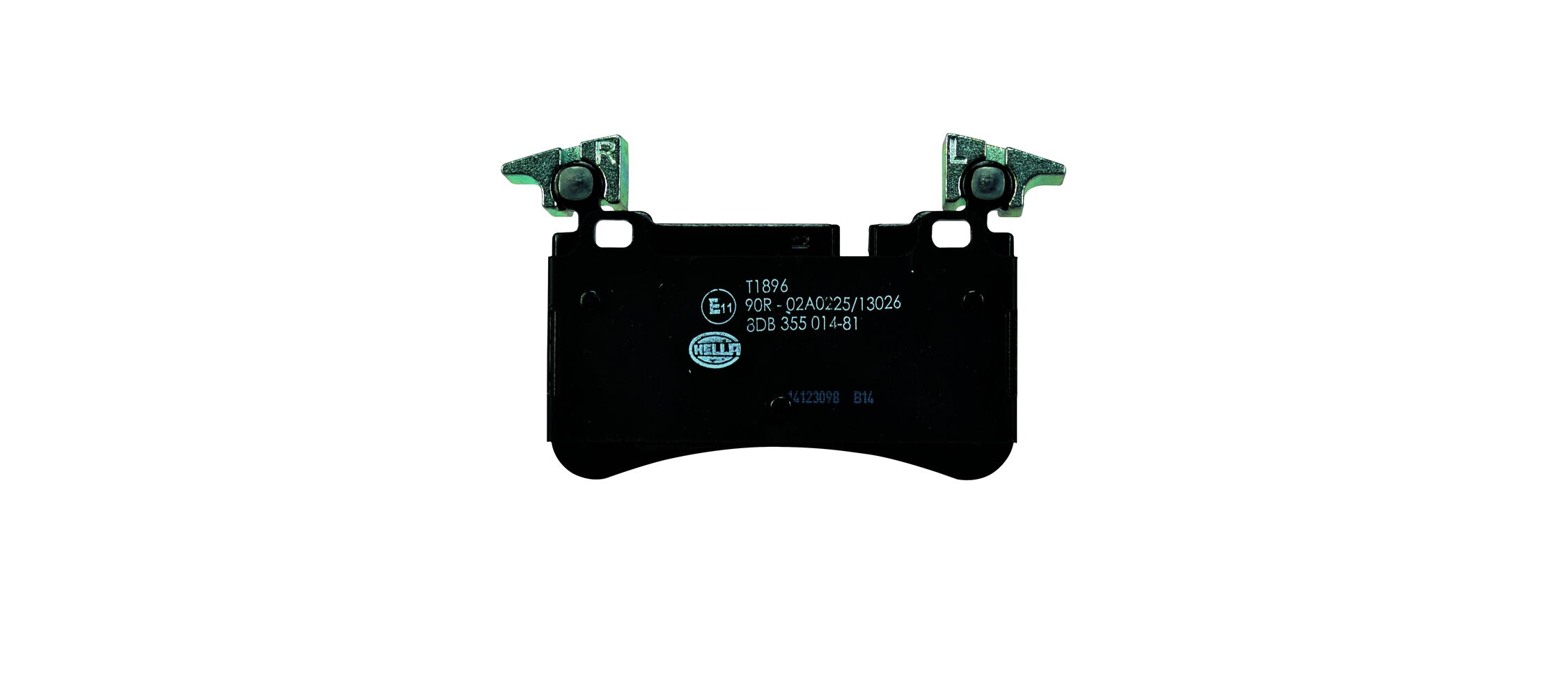 HELLA Bremseklodser 8db355014811 for MERCEDES-BENZ