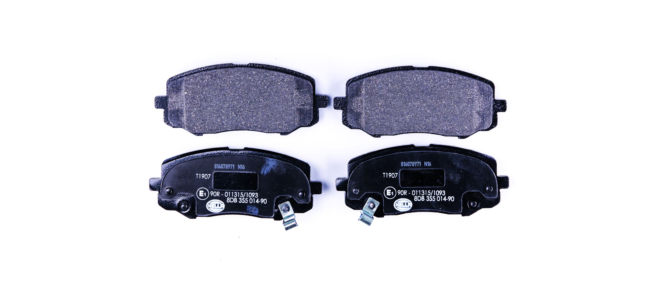 HELLA Bremseklodser 8db355014901 for KIA HYUNDAI