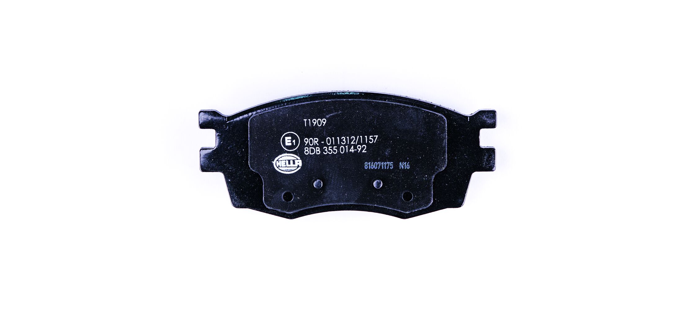 HELLA Bremseklodser 8db355014921 for HYUNDAI