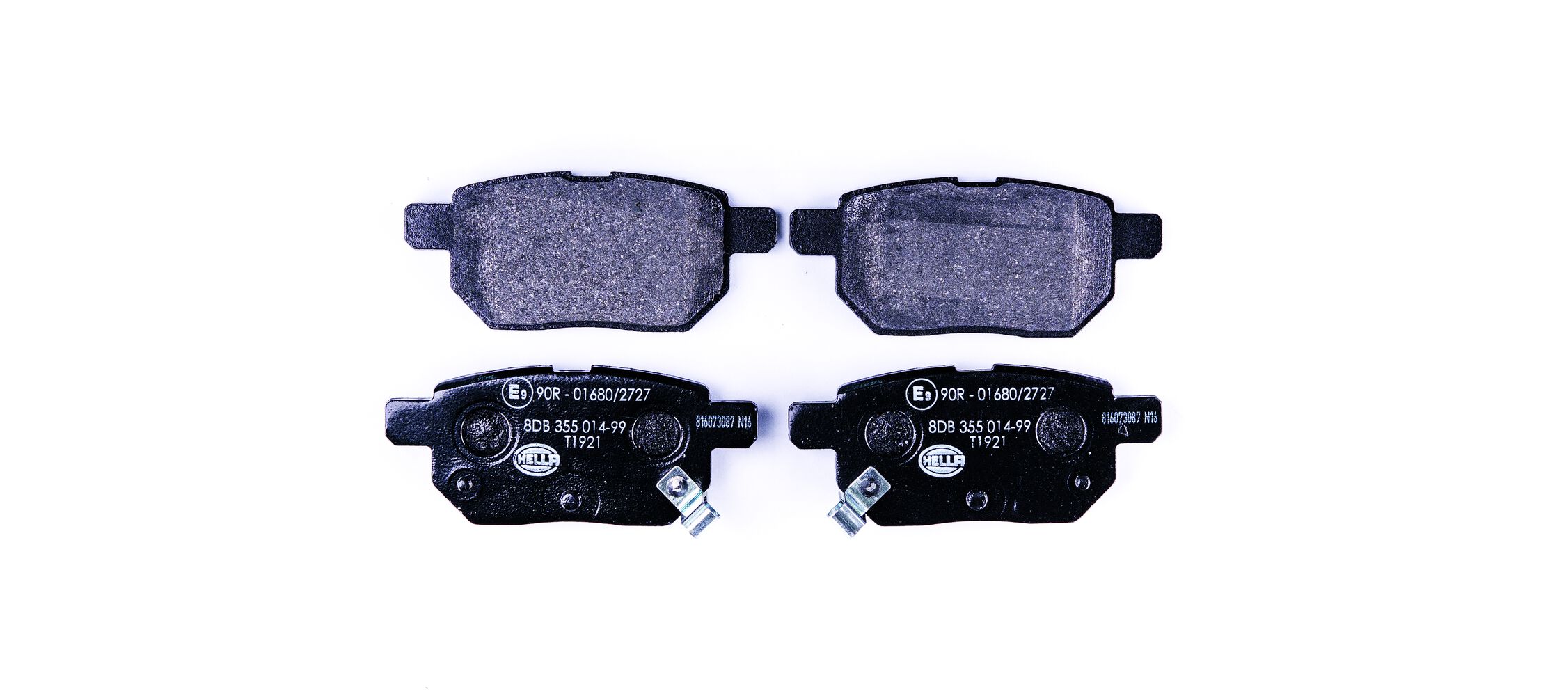 HELLA Bremseklodser 8db355014991 for TOYOTA LEXUS TOYOTA (FAW)