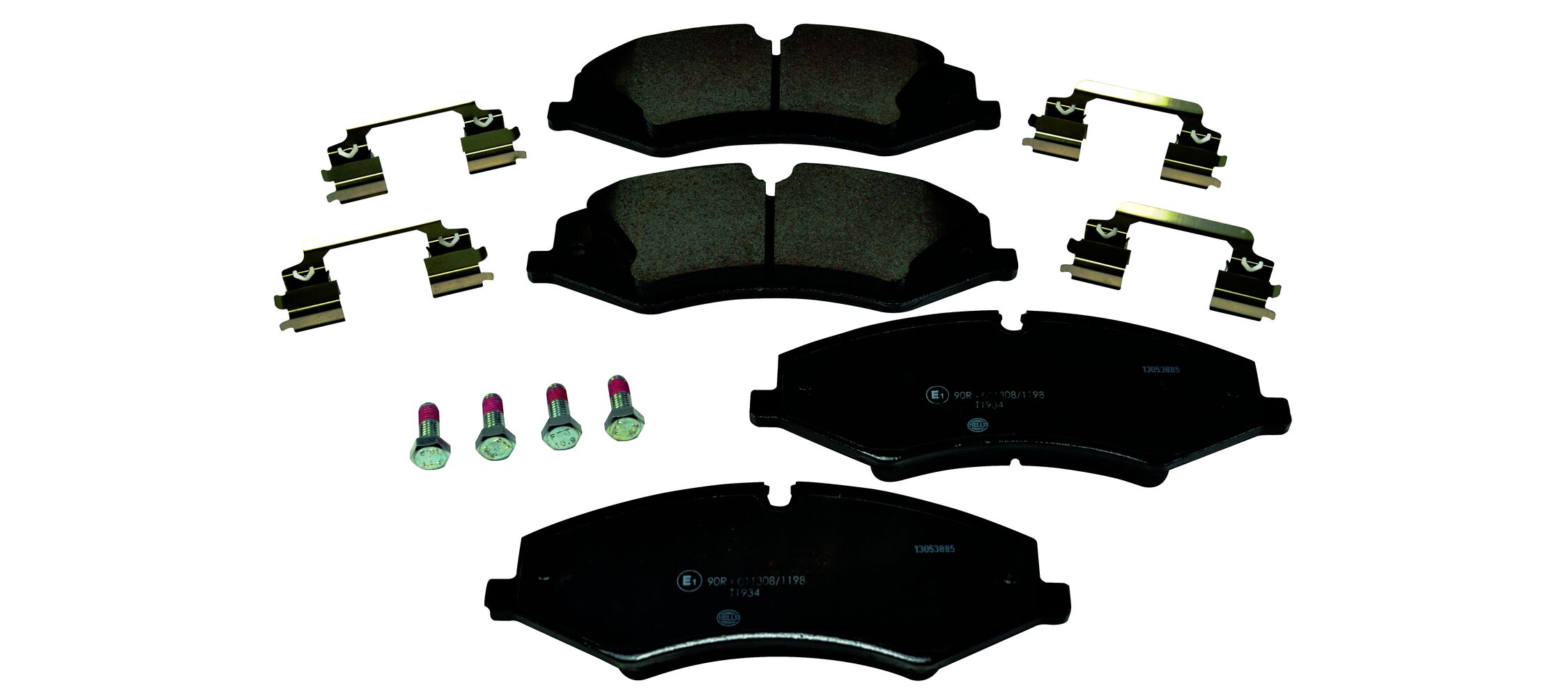 HELLA Bremseklodser 8db355015081 for LAND ROVER