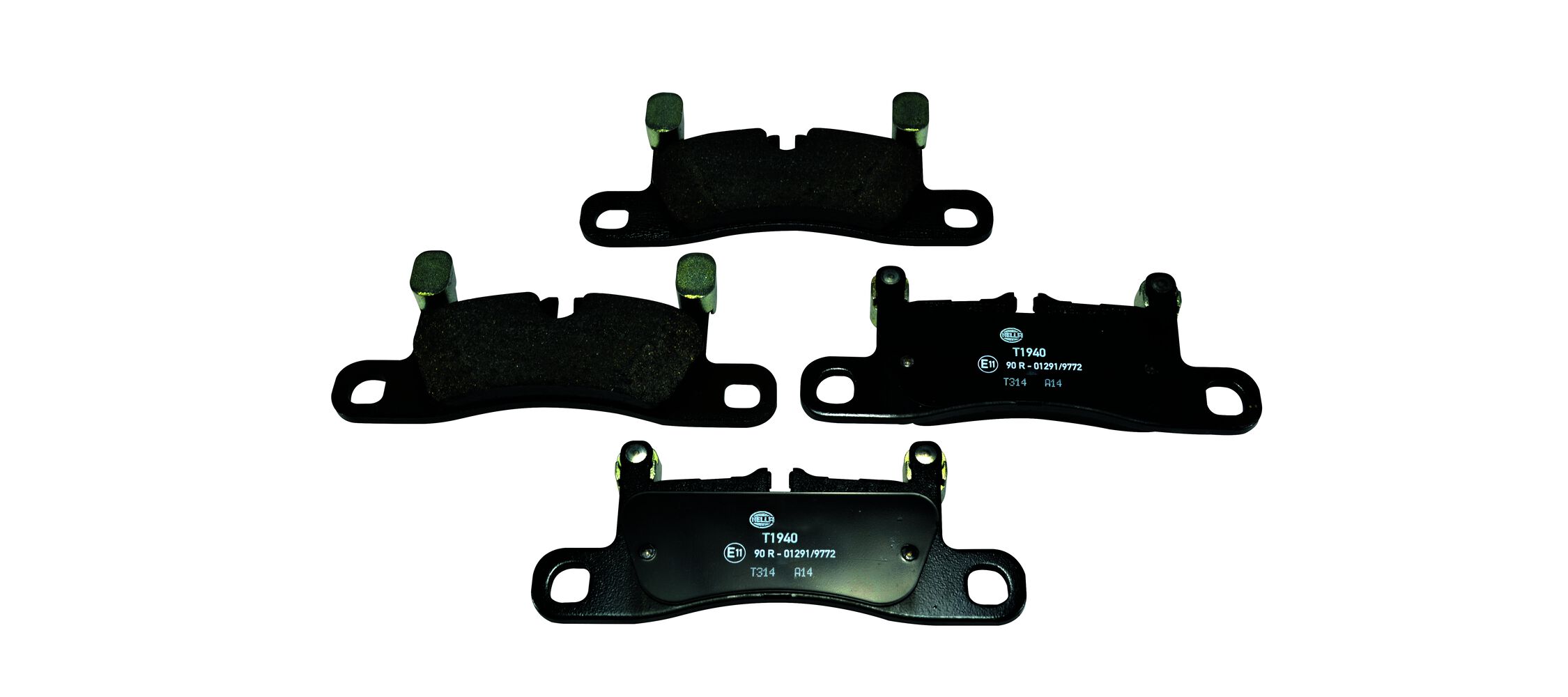 HELLA Bremseklodser 8db355015121 for VW PORSCHE