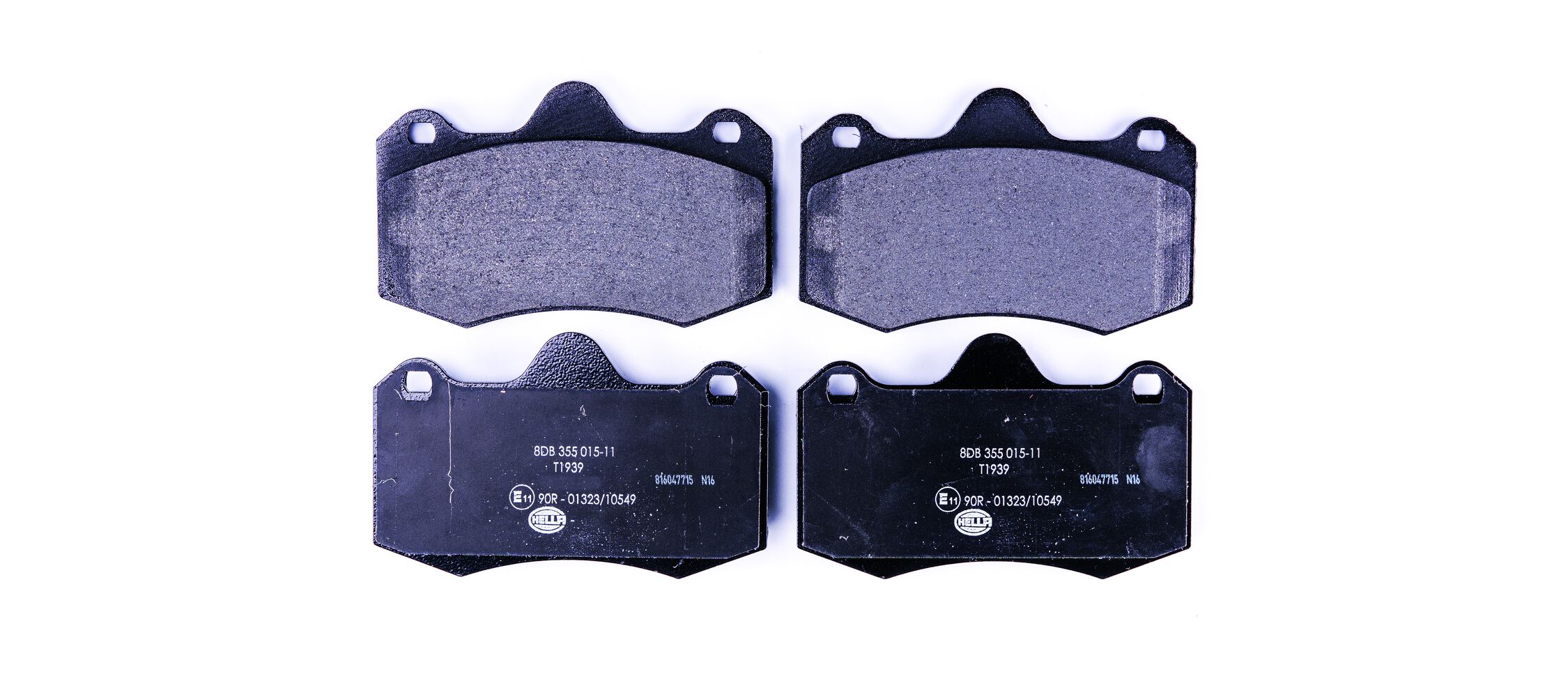 HELLA Bremseklodser 8db355015111 for VW LOTUS