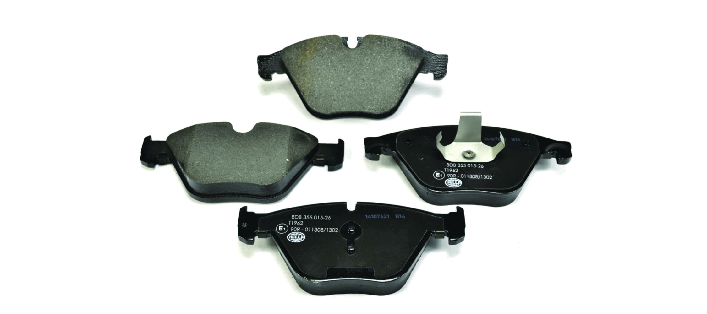 HELLA Bremseklodser 8db355015261 for BMW BMW (BRILLIANCE) TOYOTA